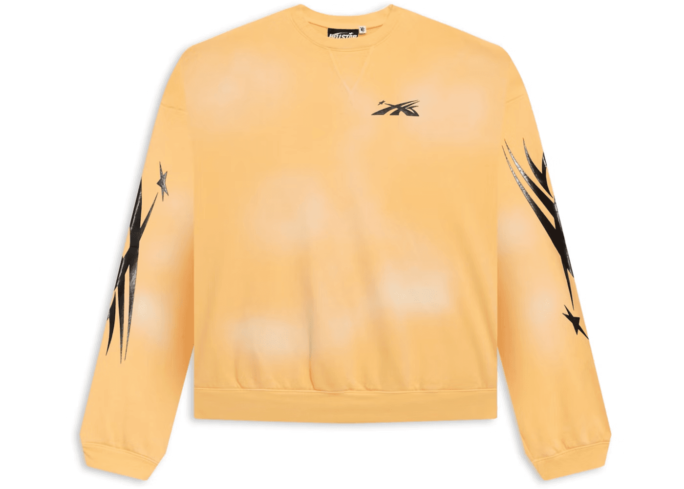 Hellstar Sports Crewneck Yellow - OrientDig Spreadsheet