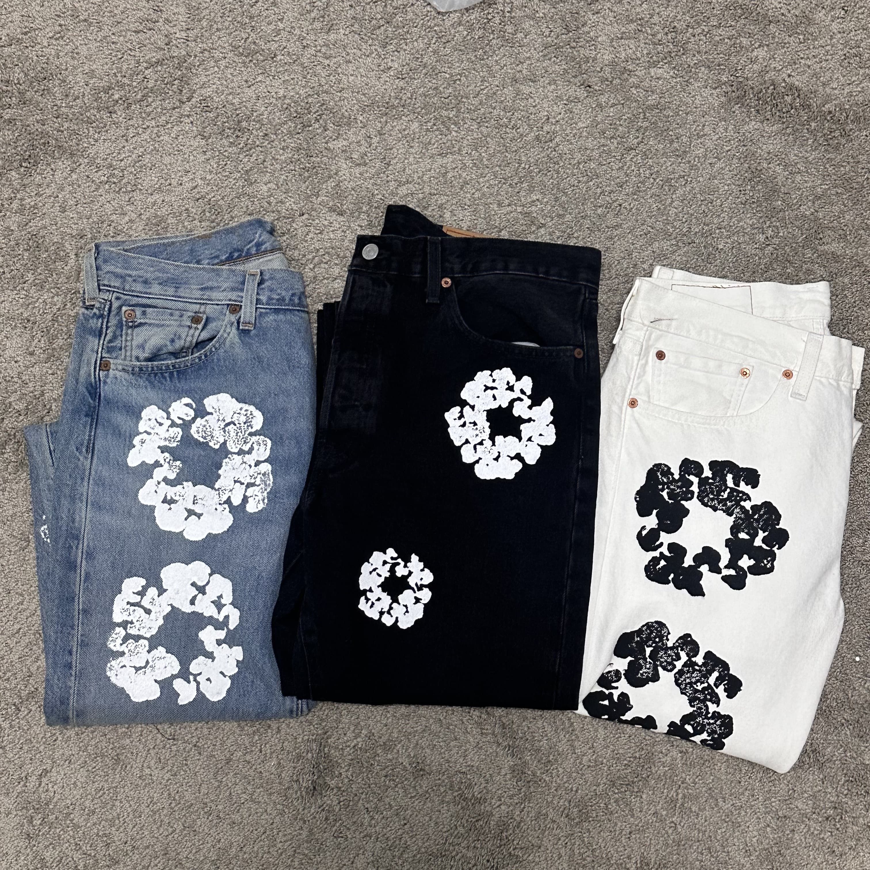 Denim Tears Jeans - OrientDig Spreadsheet