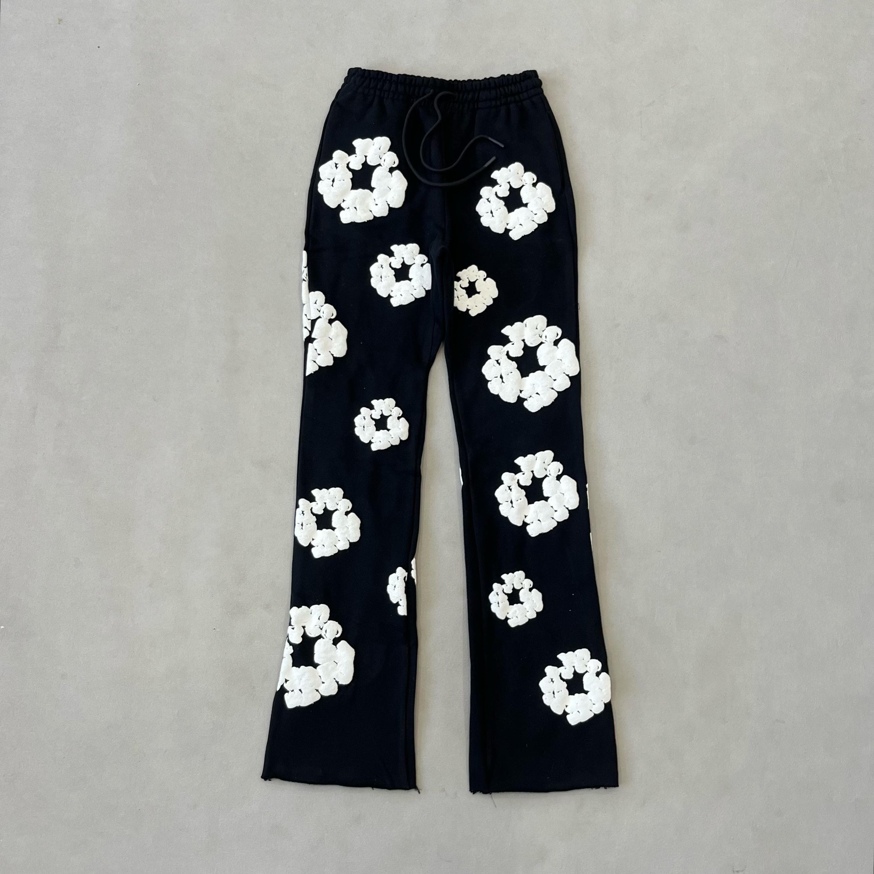 READYMADE x Denim Tears Flare Sweatpants - OrientDig Spreadsheet