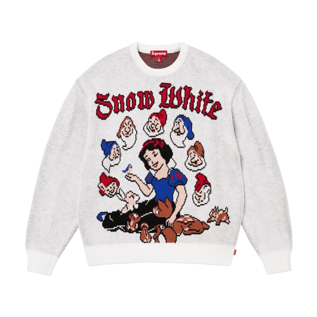 Supreme 24FW Snow white - OrientDig Spreadsheet