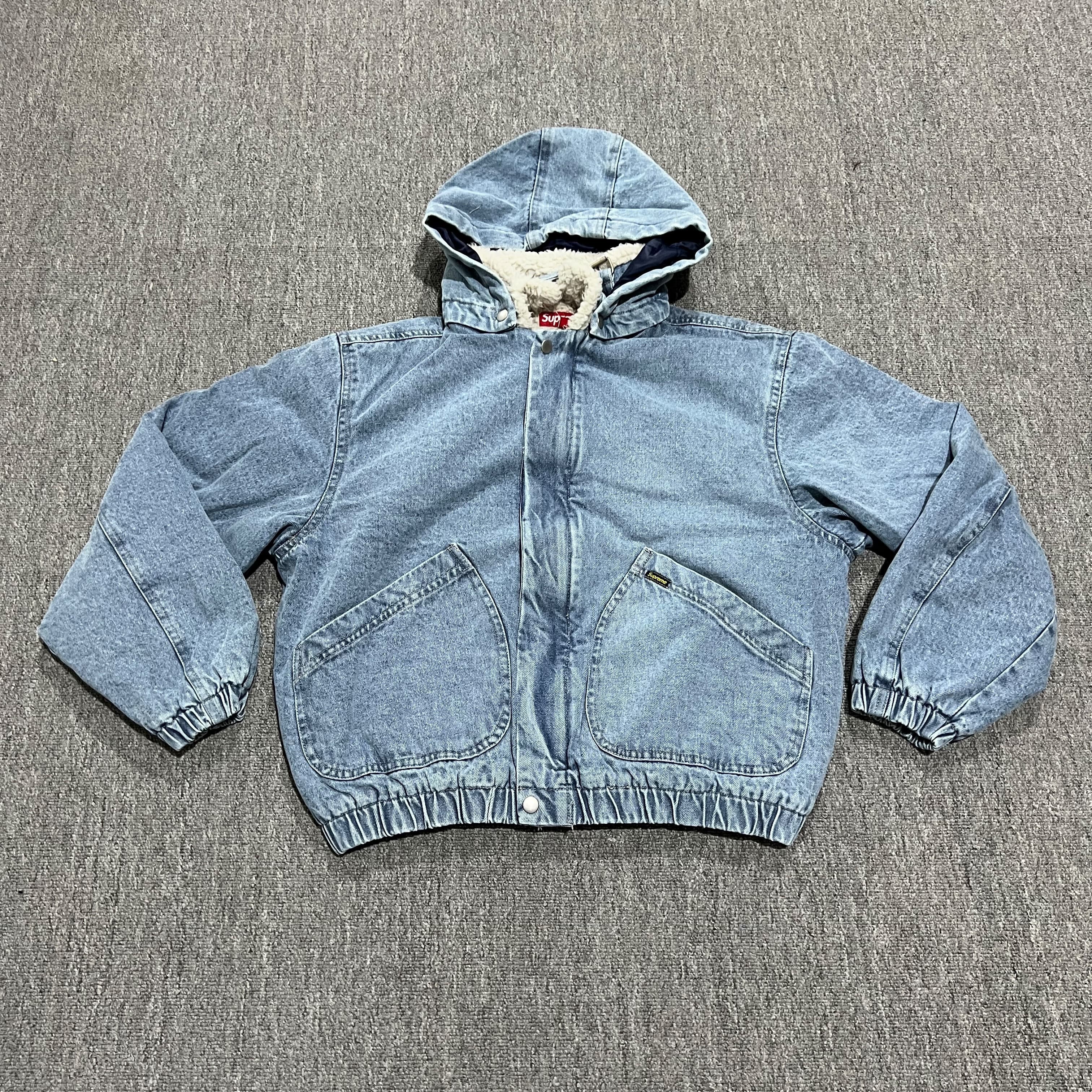 Supreme Denim jacke - OrientDig Spreadsheet
