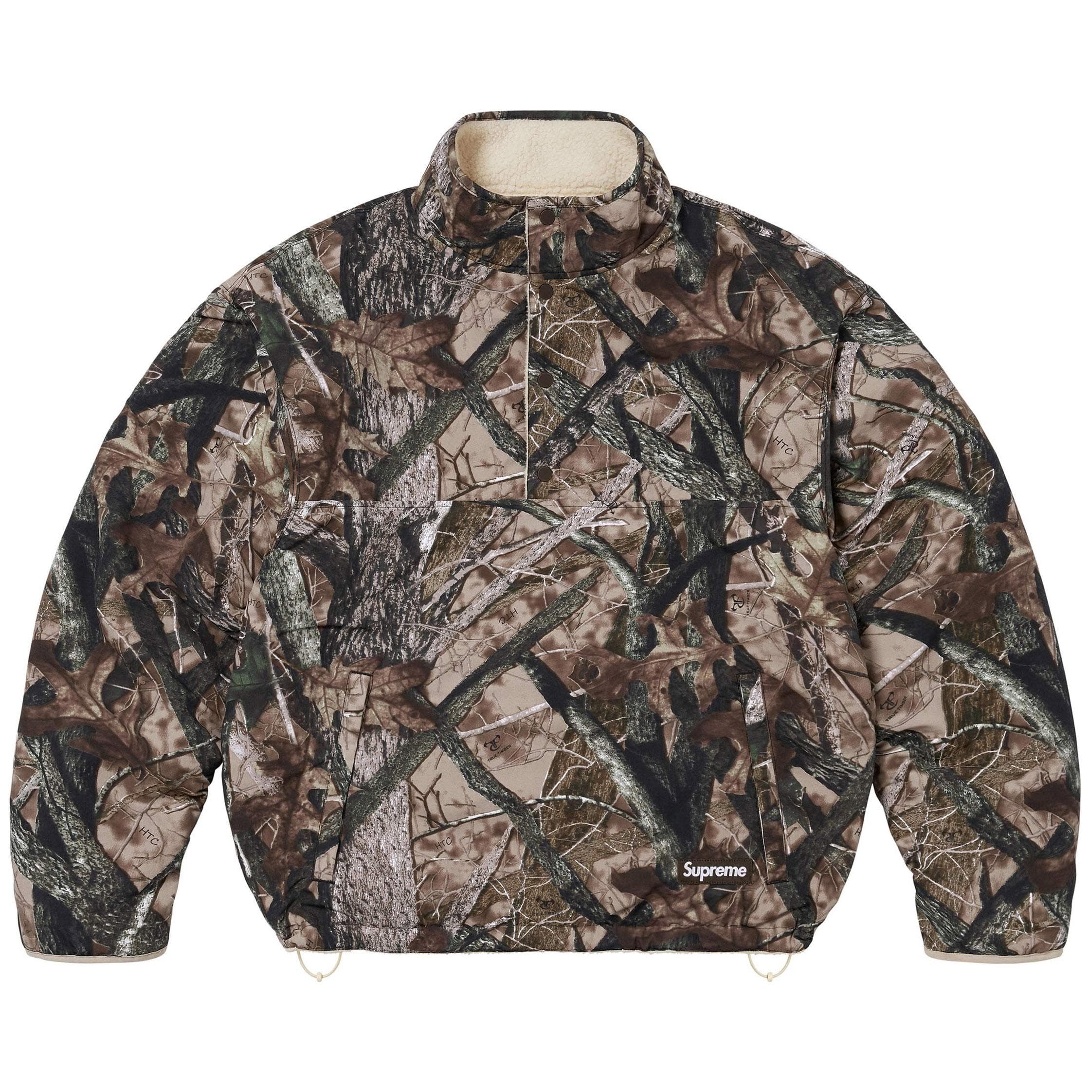 SUPREME POLARTEC SHEARLING REVERSIBLE PULLOVER - OrientDig Spreadsheet