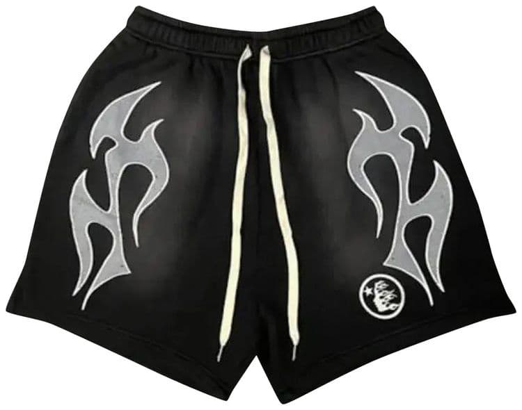 Hellstar Shorts Black/Grey - OrientDig Spreadsheet