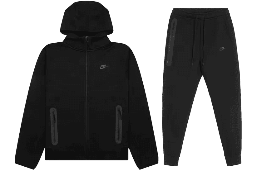 Nike tech fleece Black - OrientDig Spreadsheet