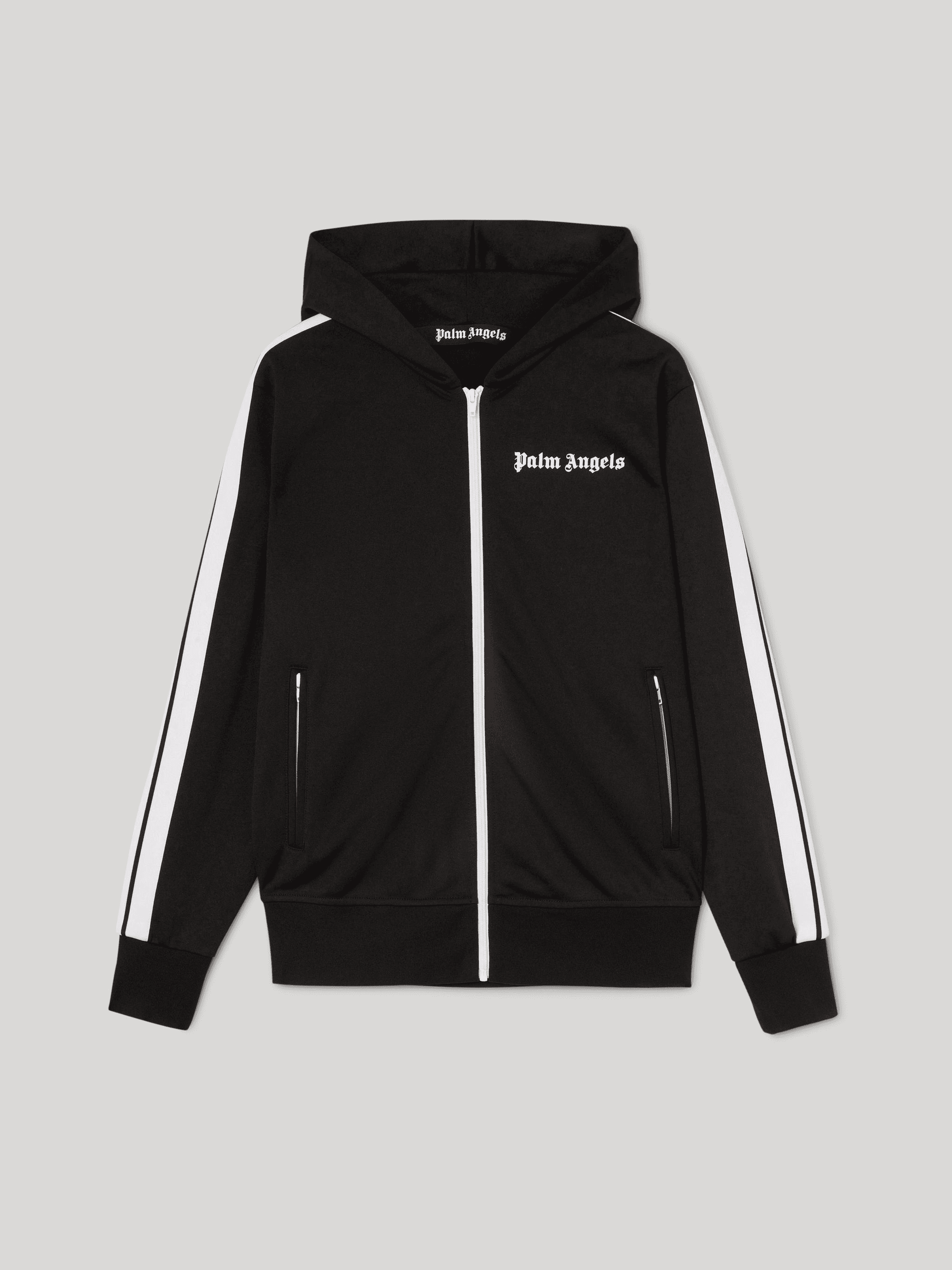 Palm Angels Zip Hoodie Track - OrientDig Spreadsheet