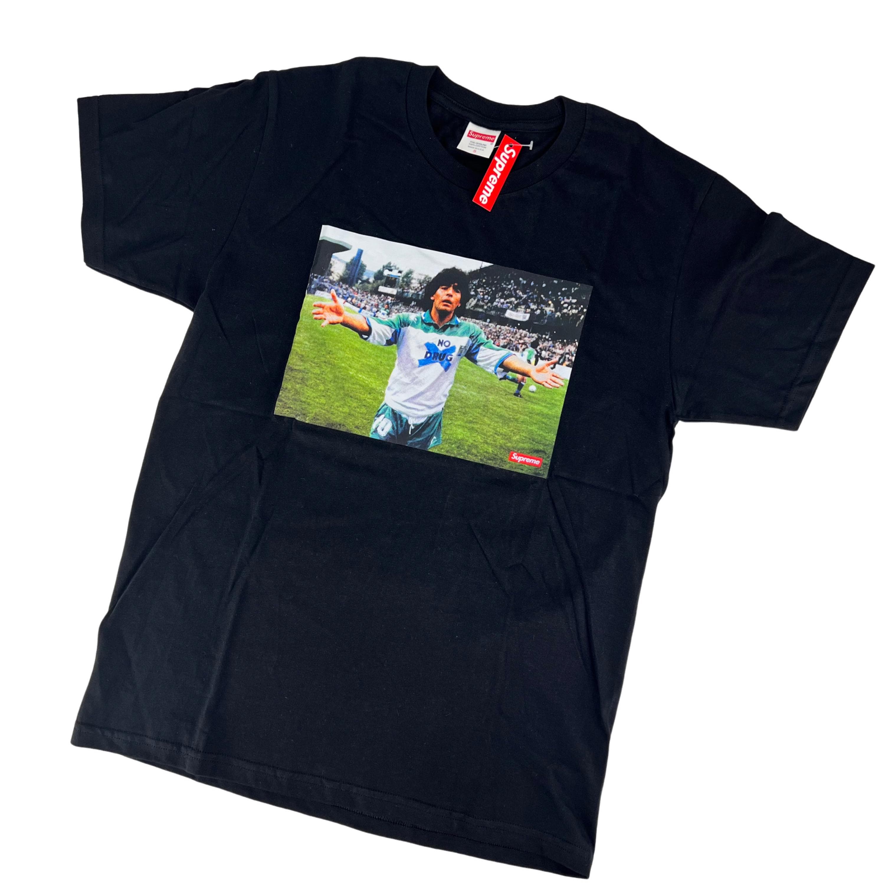 Supreme Maradona Tee - OrientDig Spreadsheet