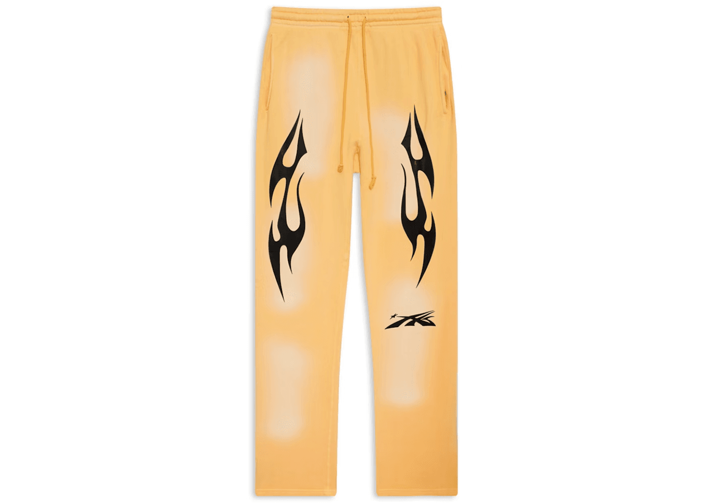 Hellstar Sports Sweatpants Yellow - OrientDig Spreadsheet