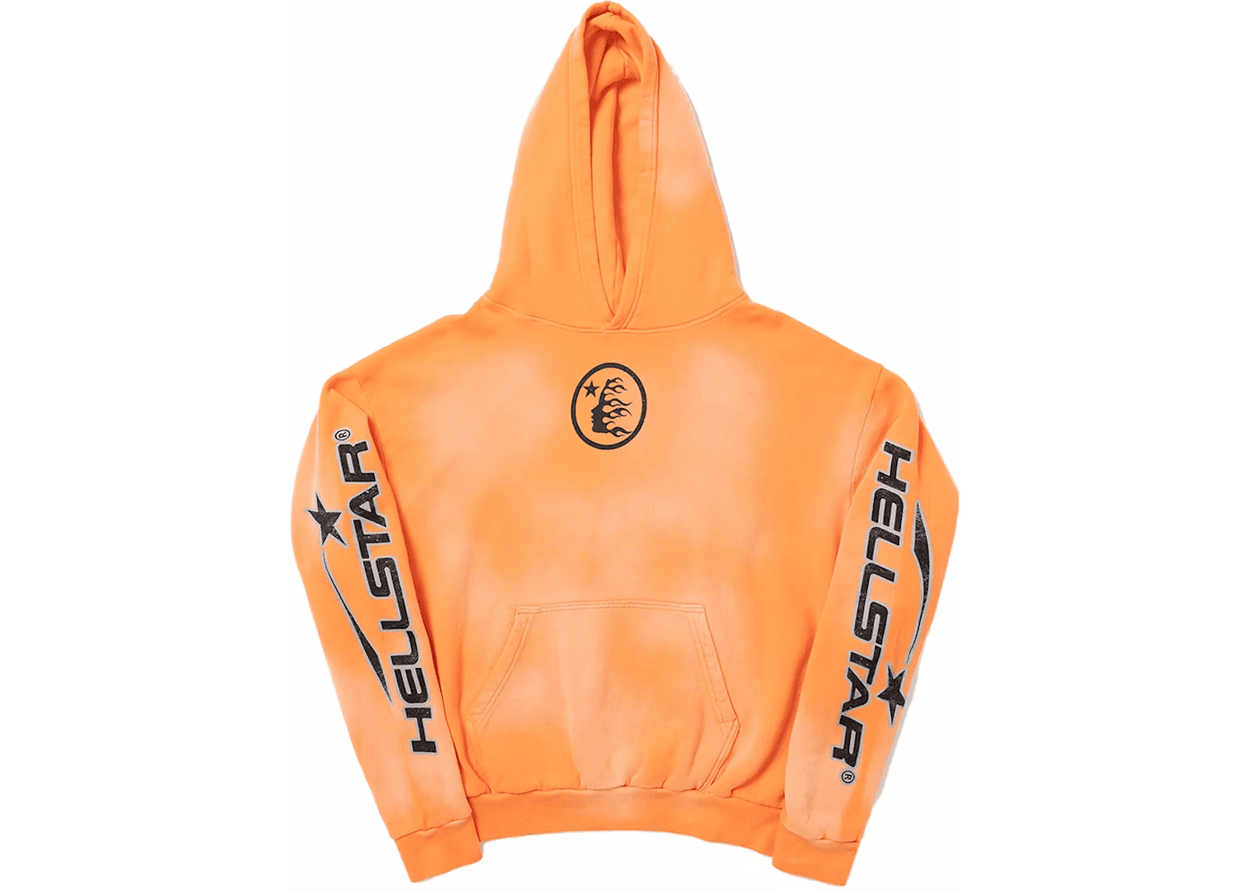 Hellstar Fire Orange Hoodie Orange Dye - OrientDig Spreadsheet