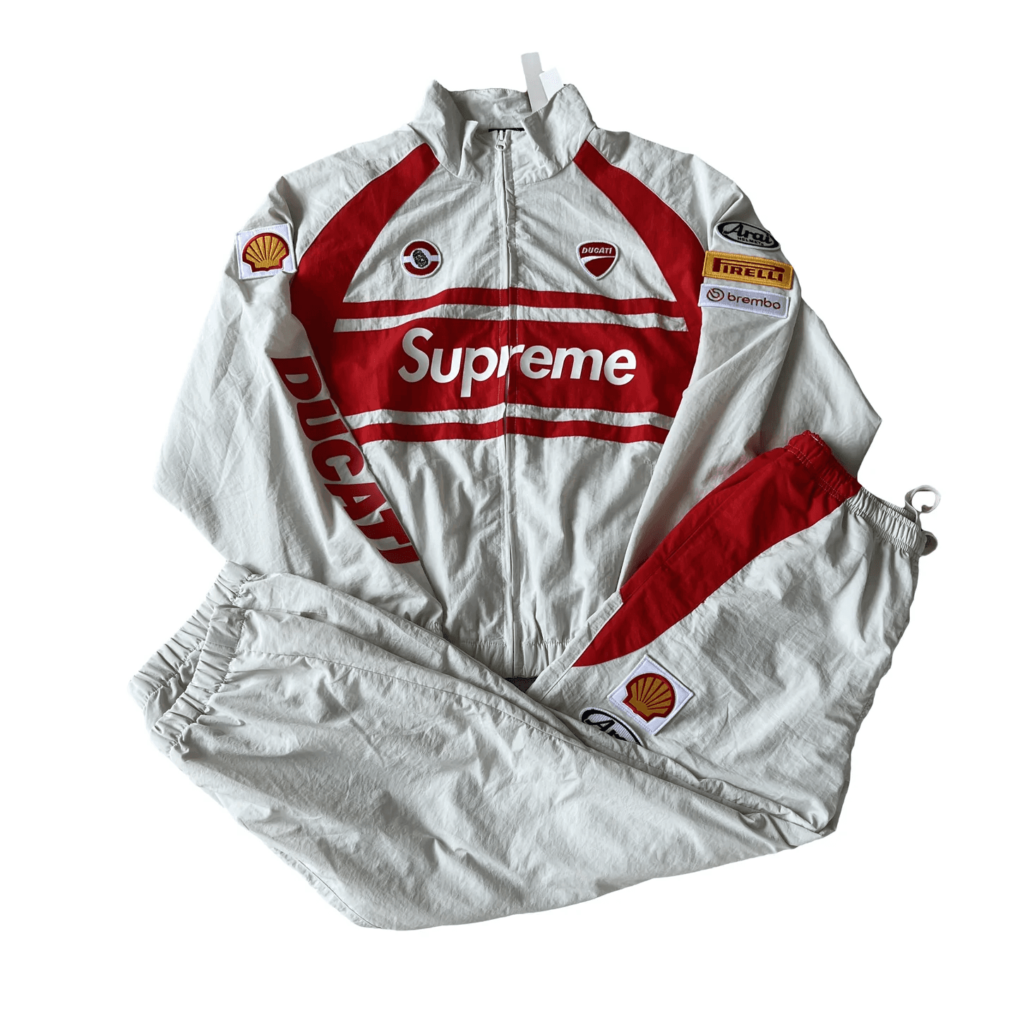 Supreme Ducati White - OrientDig Spreadsheet