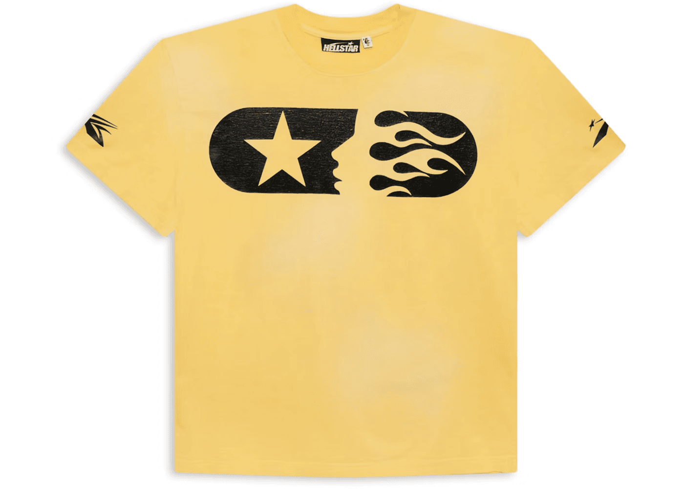 Hellstar Marathon T-shirt Yellow - OrientDig Spreadsheet