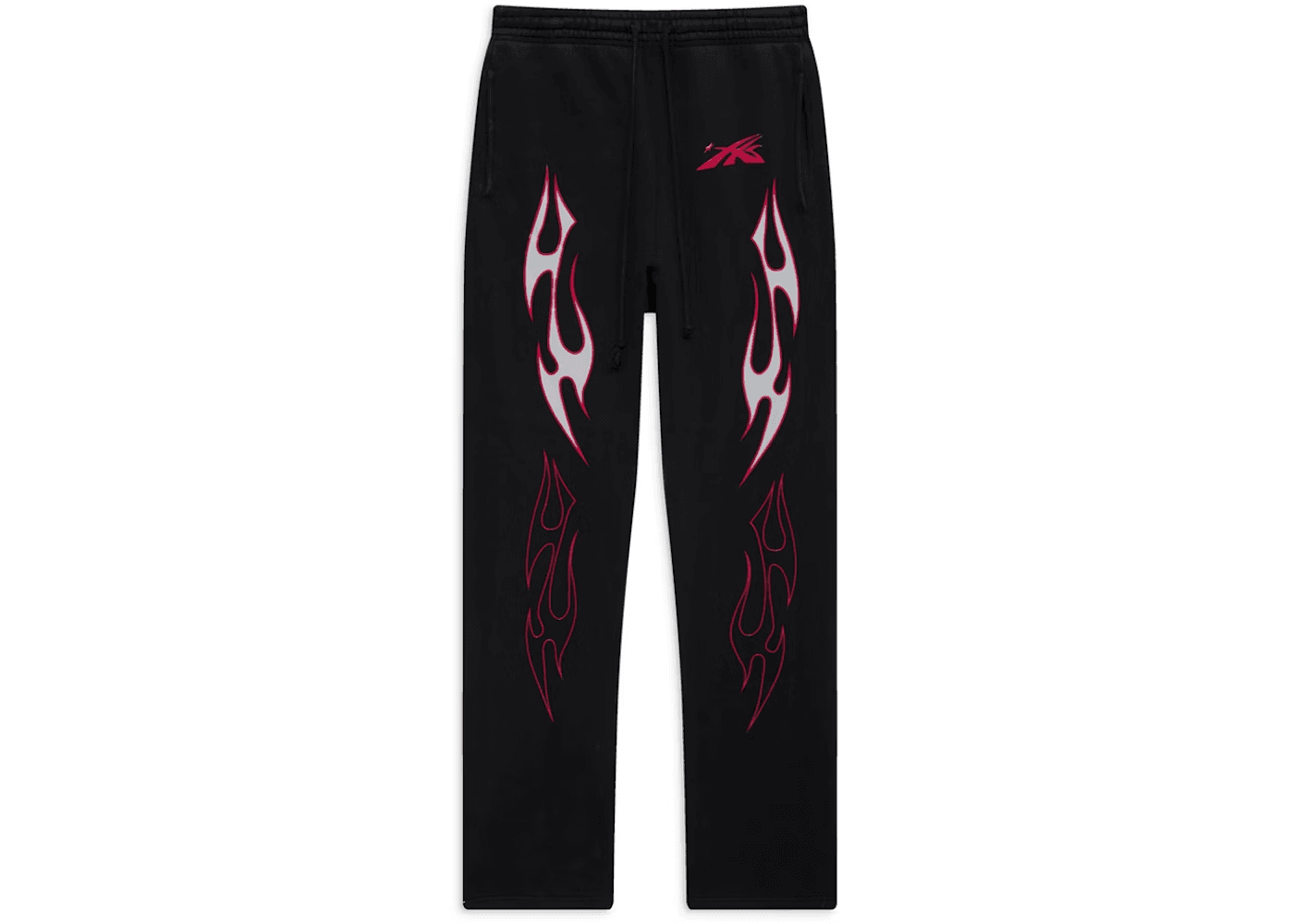 Hellstar Sports Future Flame Sweatpants Black - OrientDig Spreadsheet