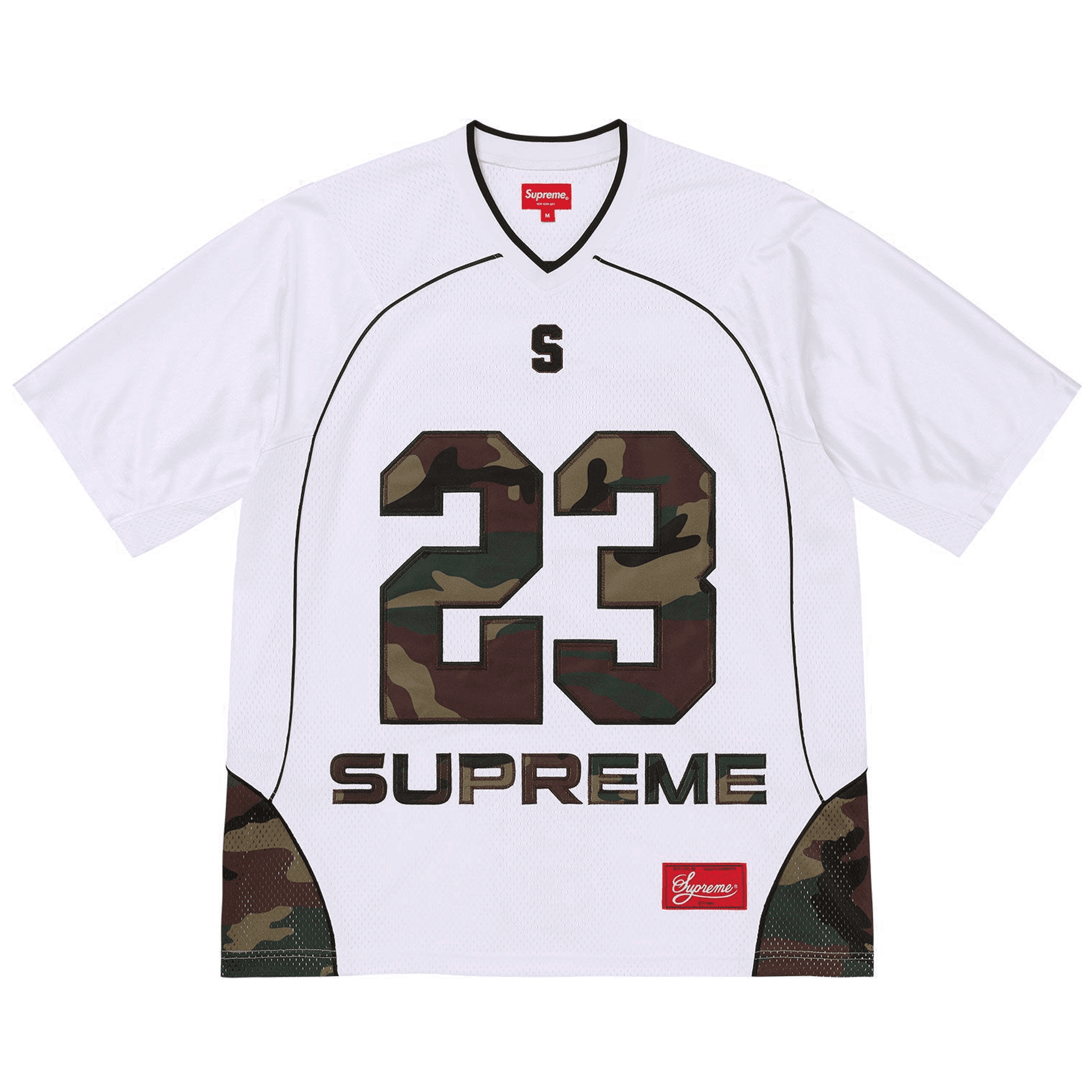 Supreme PERFECT SEASON FOOTBALL JERSEY - OrientDig Spreadsheet