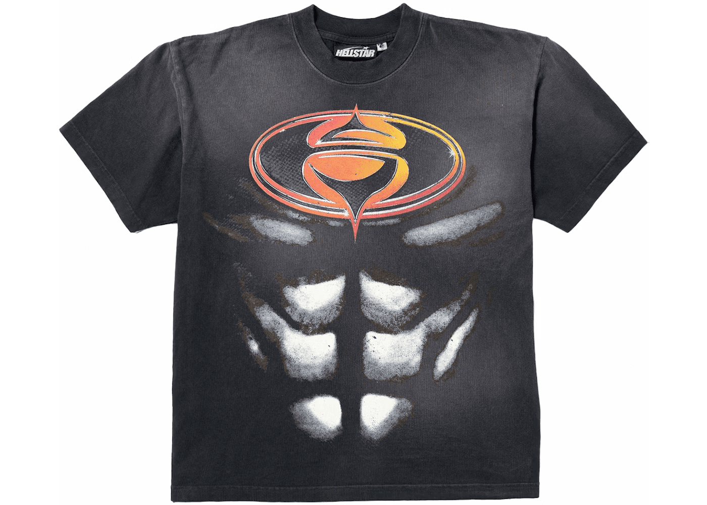 Hellstar Superhero T-shirt Black - OrientDig Spreadsheet