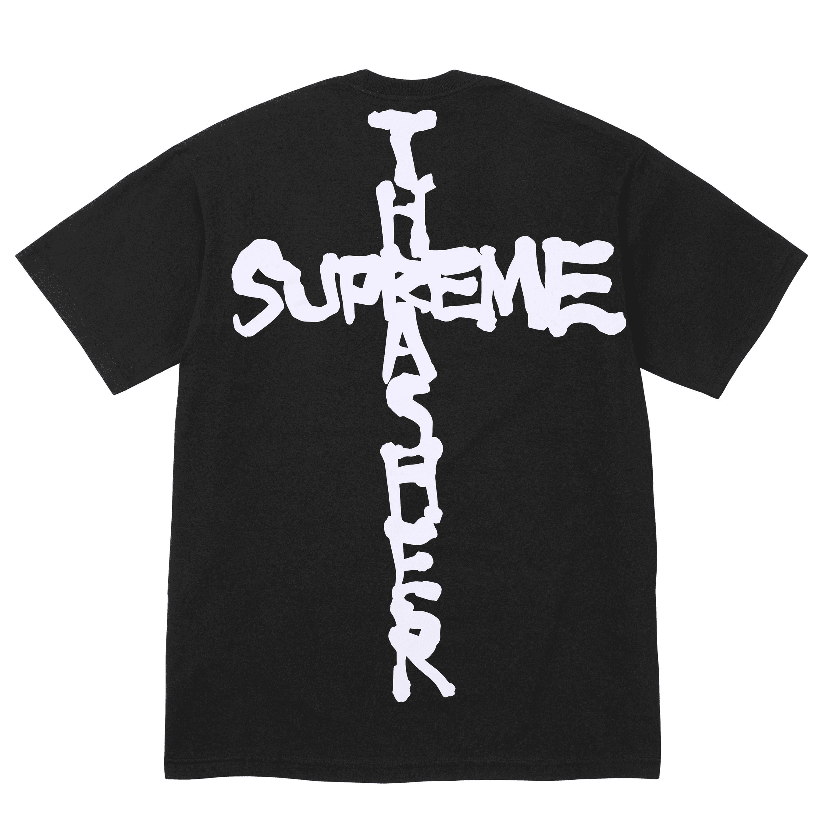 SUPREME THRASHER CROSS TEE - OrientDig Spreadsheet