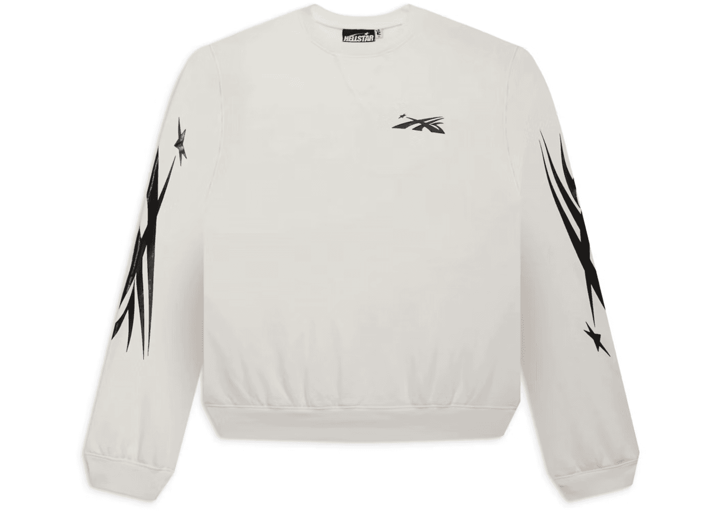 Hellstar Sports Crewneck White - OrientDig Spreadsheet