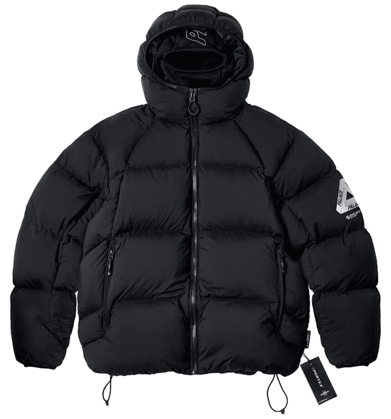 Palace Balaclava Puffa FW23 - OrientDig Spreadsheet