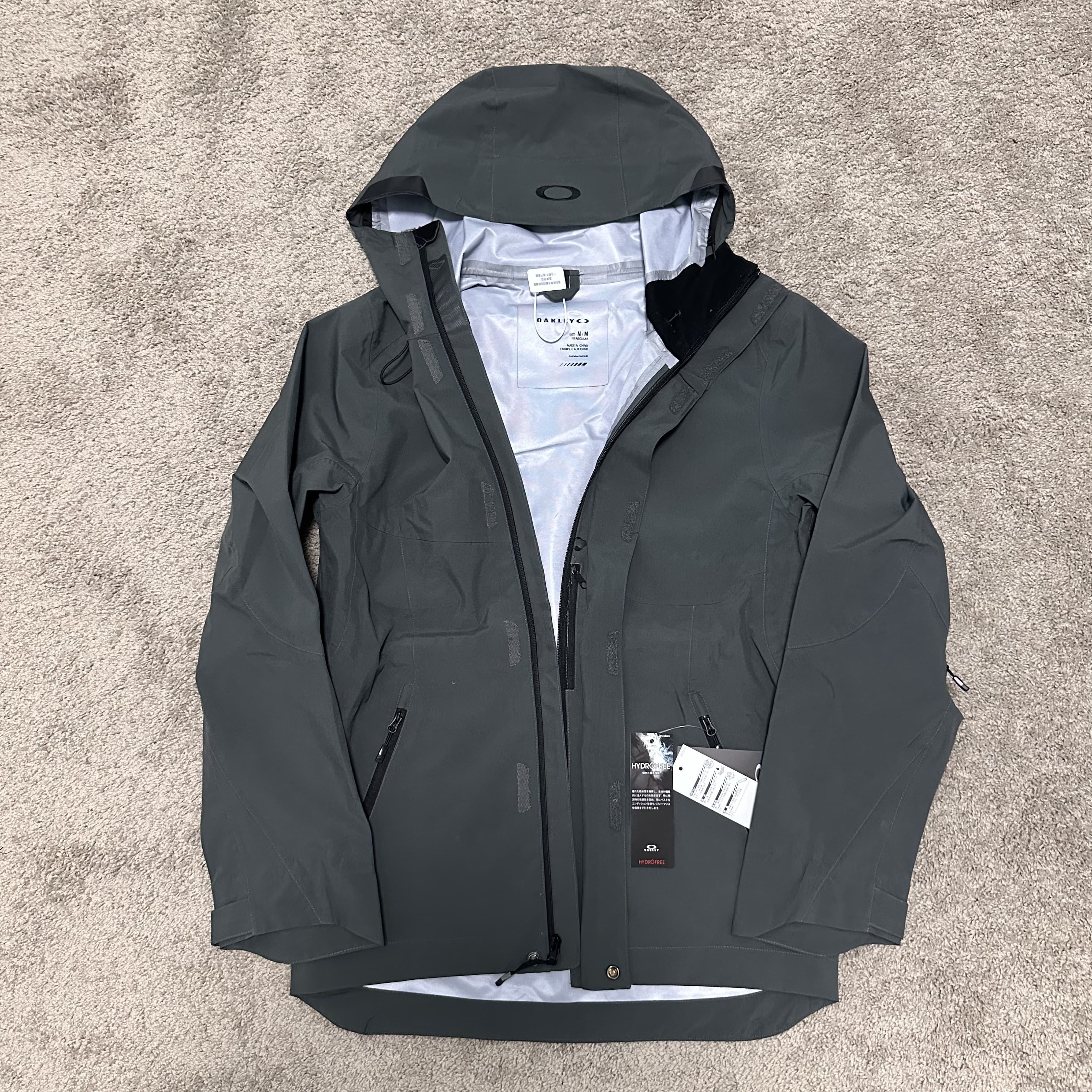 Oakley Jacket WaterProof - OrientDig Spreadsheet