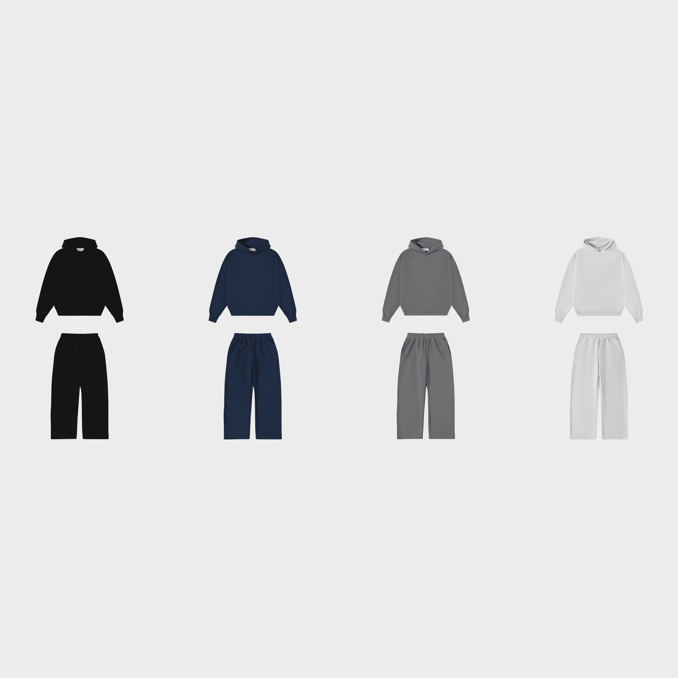 500gsm Union Kingdom Poly Fleece Exclusive Laminated Fabrics Oversize Blank Tracksuits - OrientDig Spreadsheet