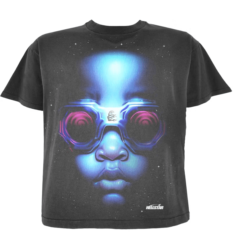 Hellstar Goggles T-Shirt Black - OrientDig Spreadsheet
