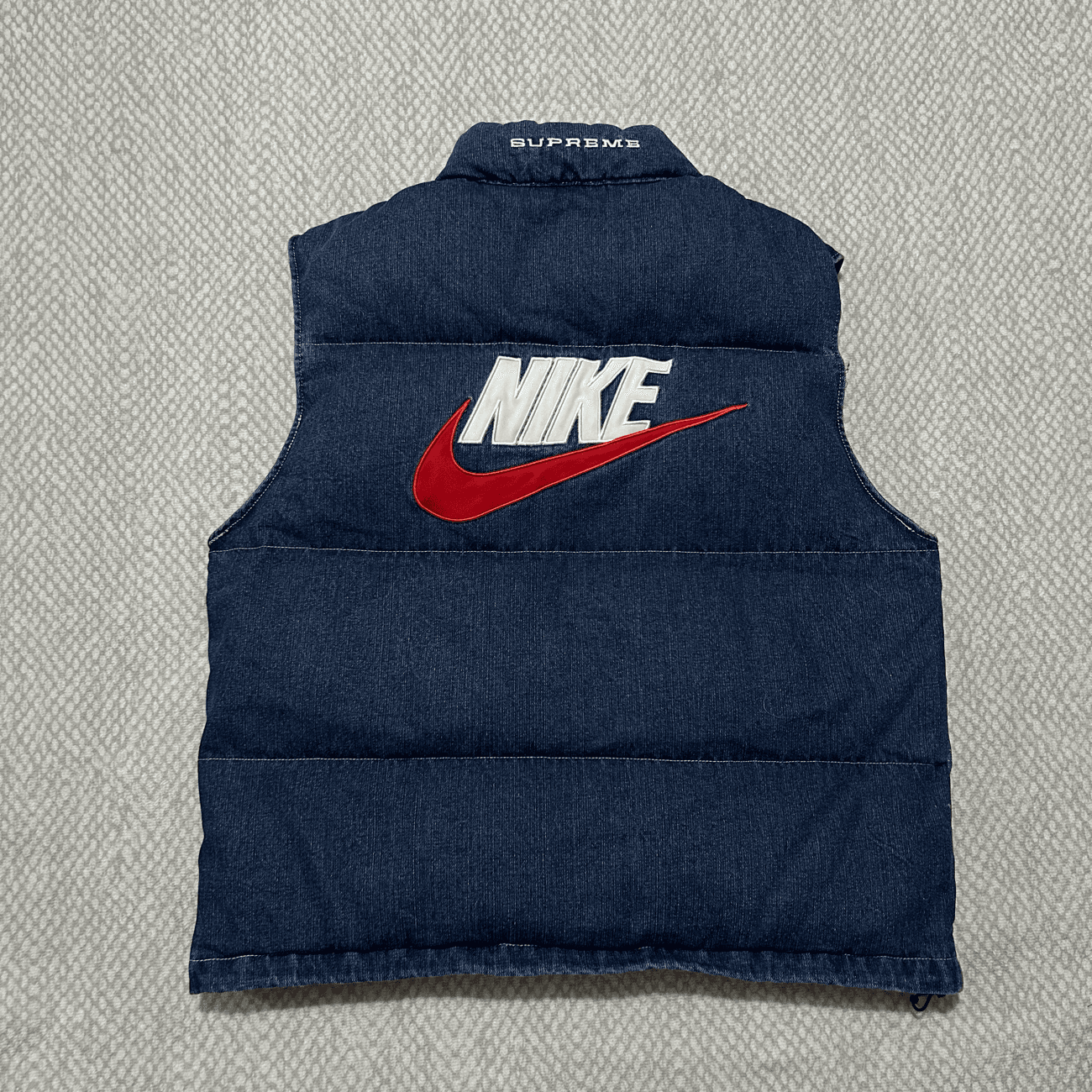 Nike Supreme puffer vest - OrientDig Spreadsheet