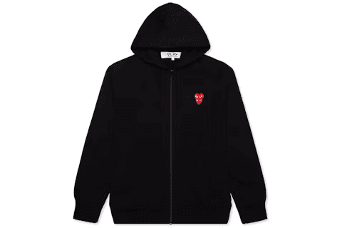 CDG Play Hoodie - OrientDig Spreadsheet
