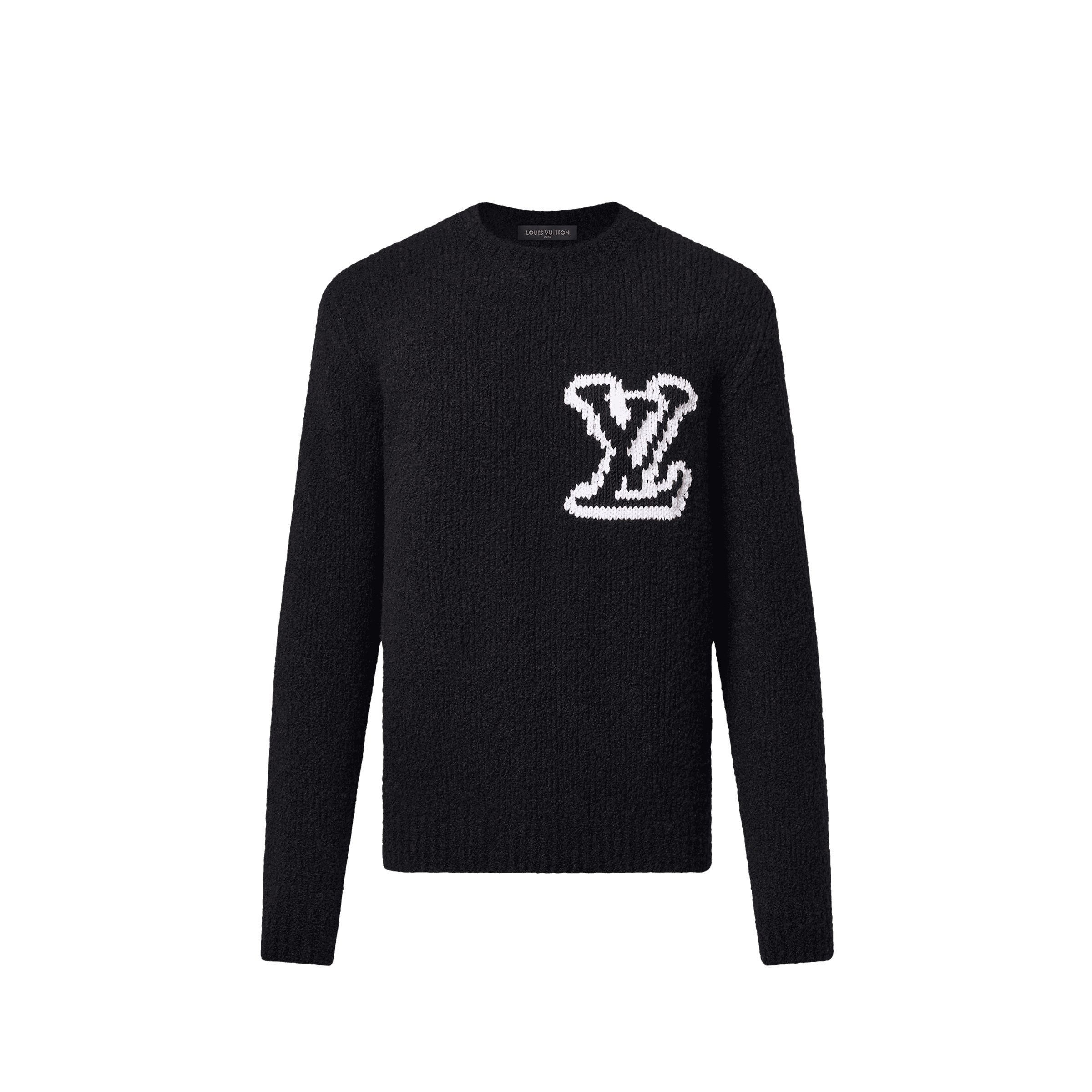 Louis Vuitton Wool Blend Crewneck - OrientDig Spreadsheet