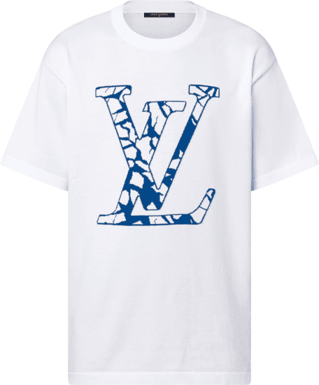 Louis Vuitton White Cracked Ice - OrientDig Spreadsheet