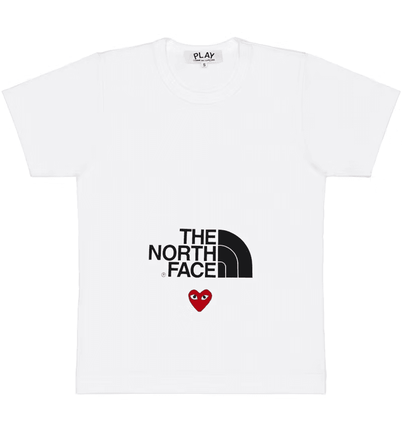 CDG x The North Face Tee - OrientDig Spreadsheet