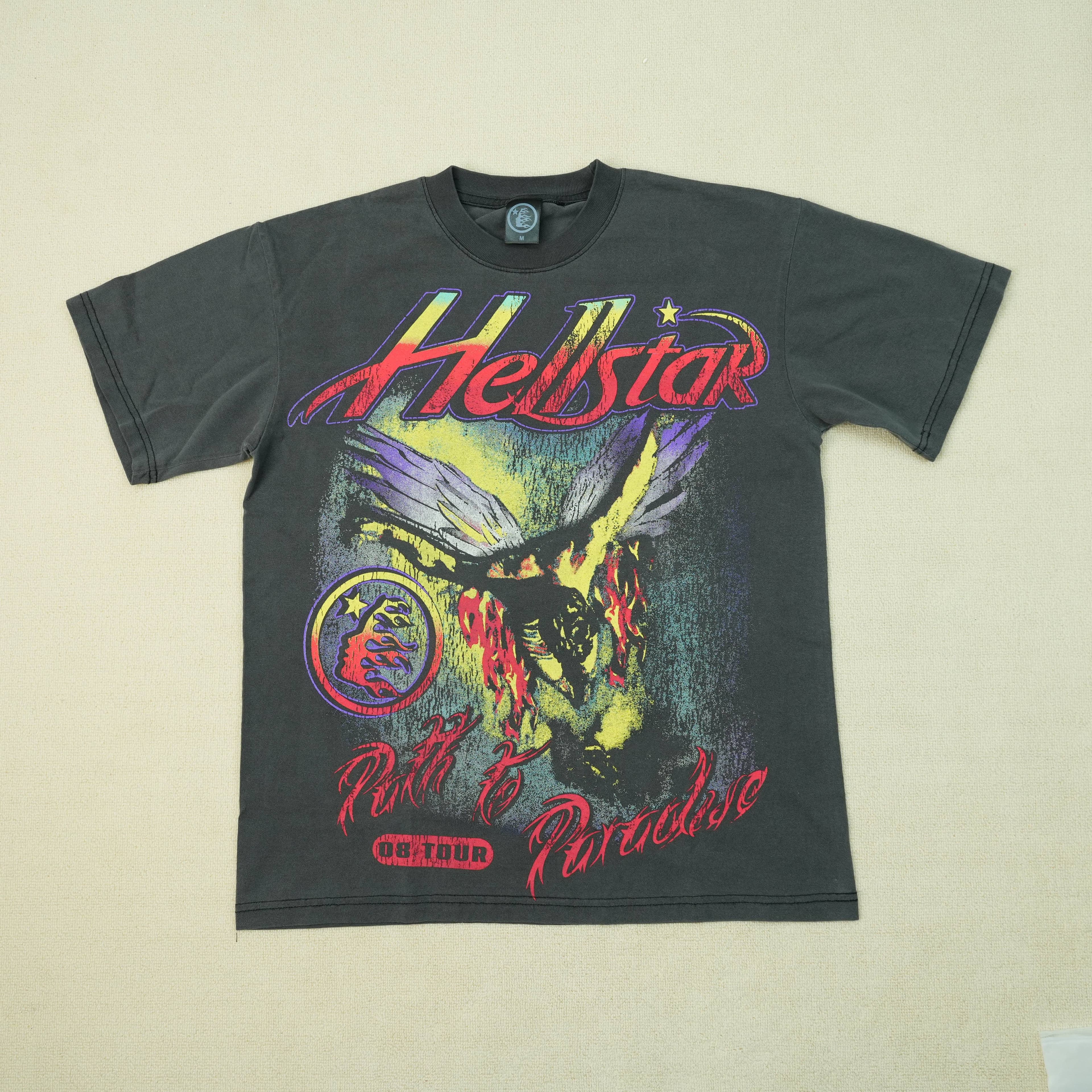 HELLSTAR CAPSULE 8 PATH TO PARADISE T-SHIRT - OrientDig Spreadsheet