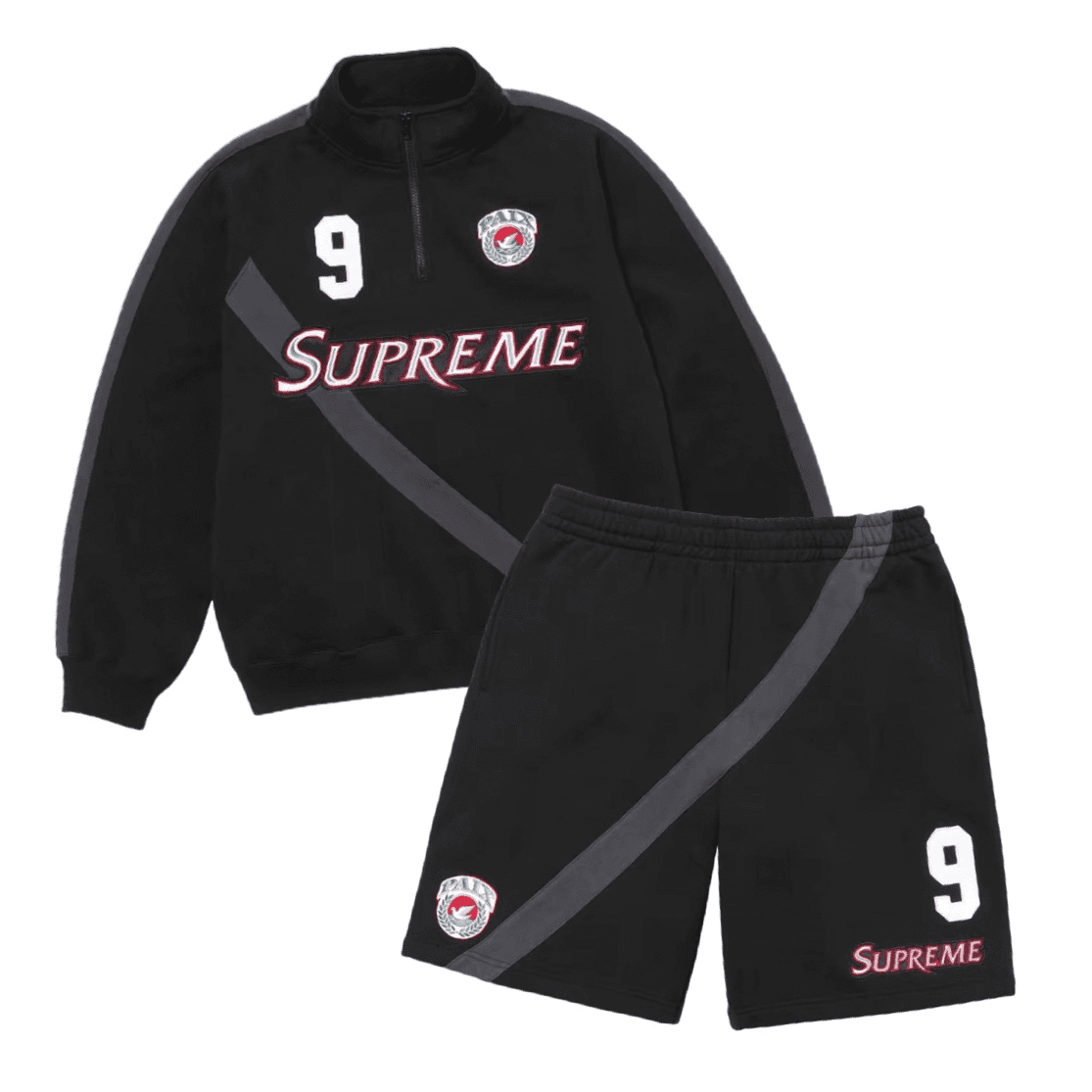 Supreme EQUIPE HALF ZIP - OrientDig Spreadsheet