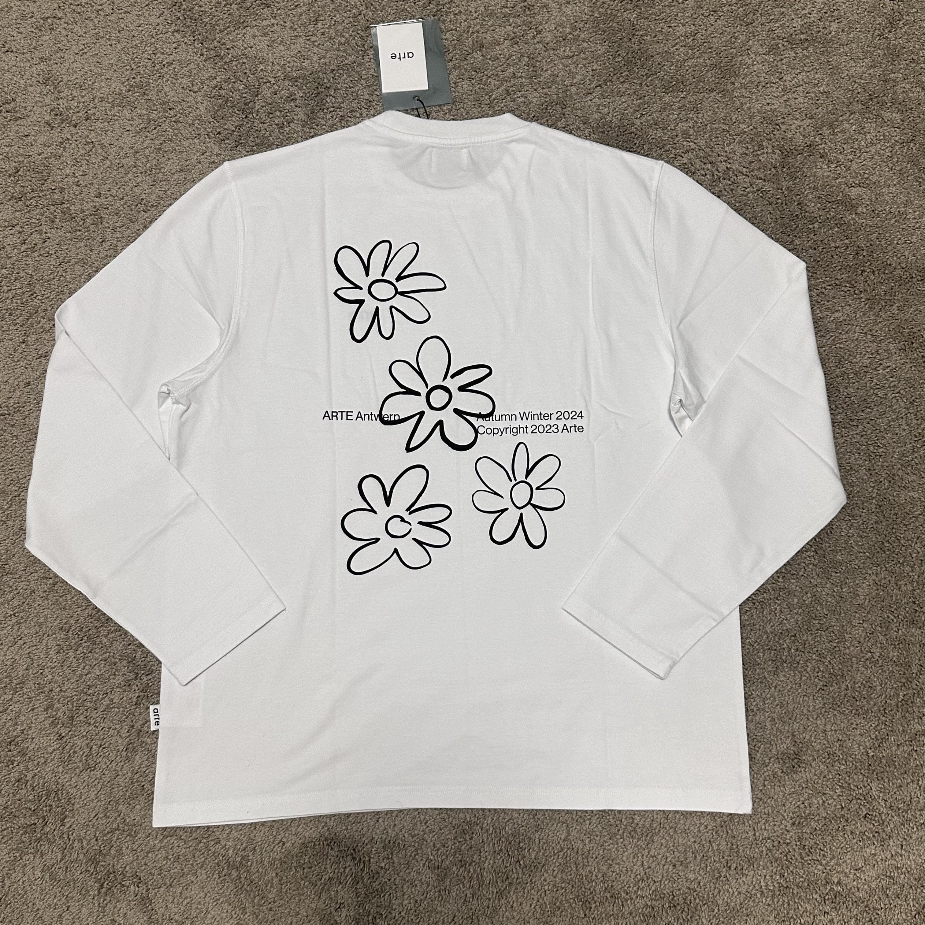 Arte Long-Sleeve - OrientDig Spreadsheet