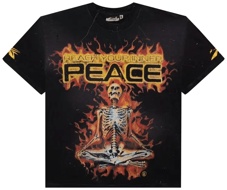 Hellstar T-shirts Peace - OrientDig Spreadsheet