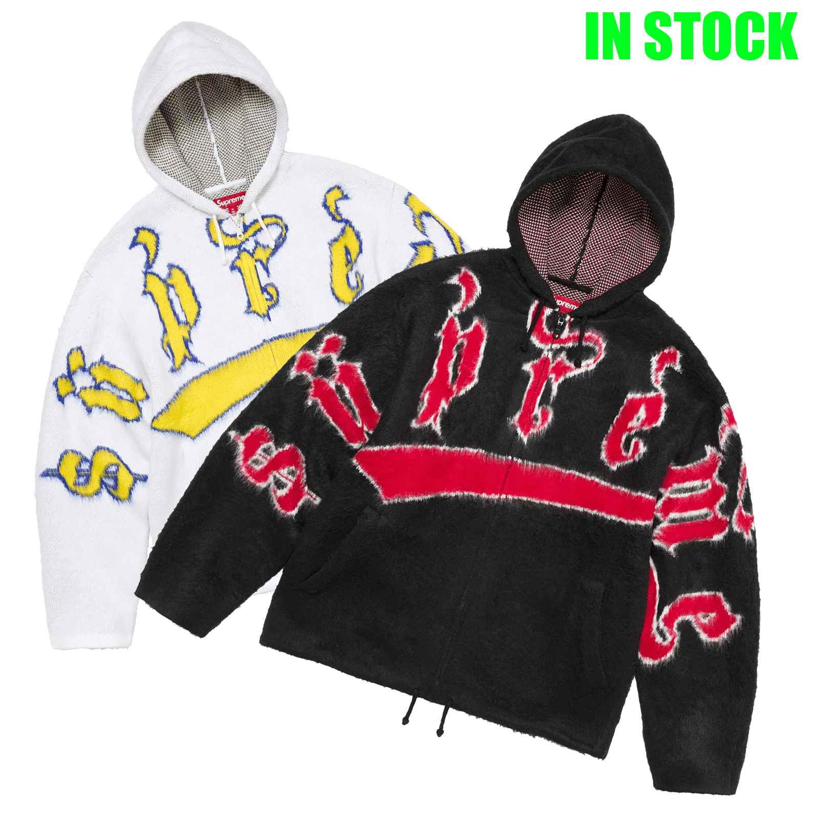 Supreme Accent Brushed Zip Up Hooded Sweater - OrientDig Spreadsheet