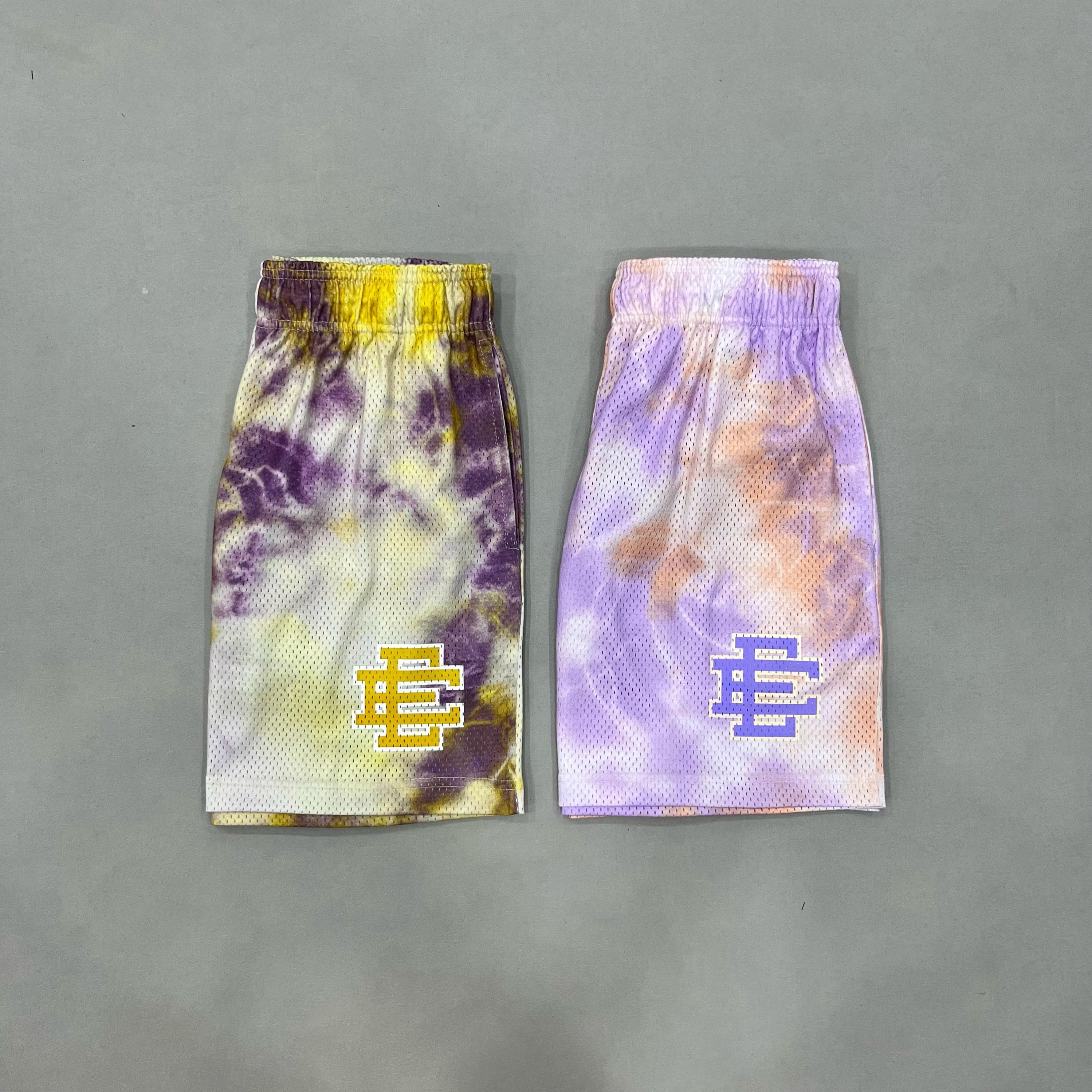 EE Basic Short Lavender Tie Dye Blue - OrientDig Spreadsheet