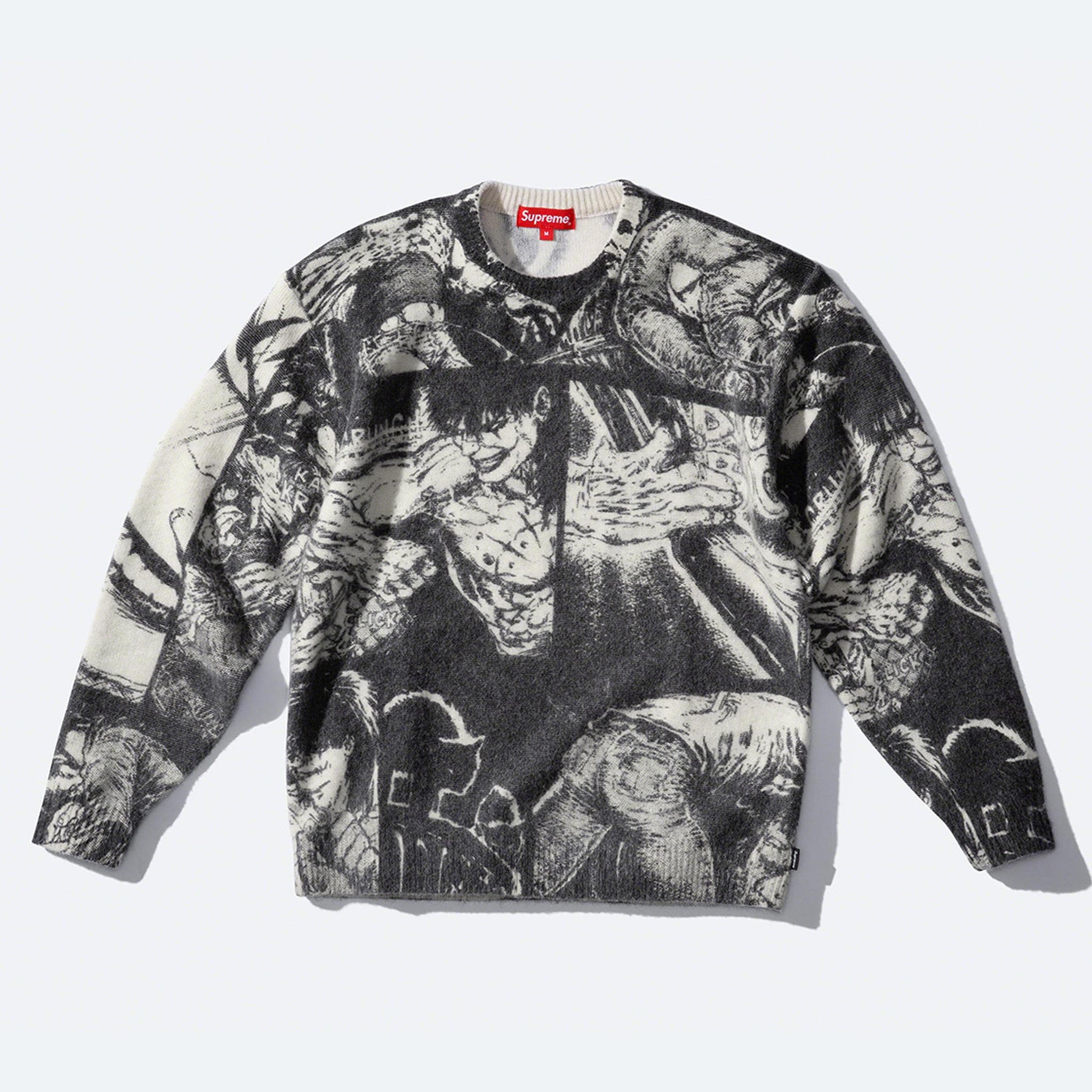 Supreme x The Crow Sweater - OrientDig Spreadsheet