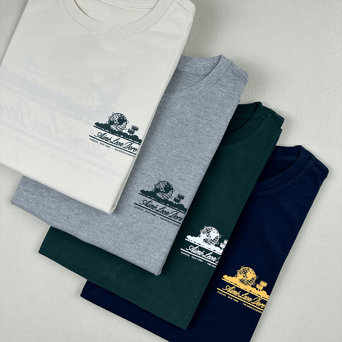 Aime Unisphere Tee - OrientDig Spreadsheet