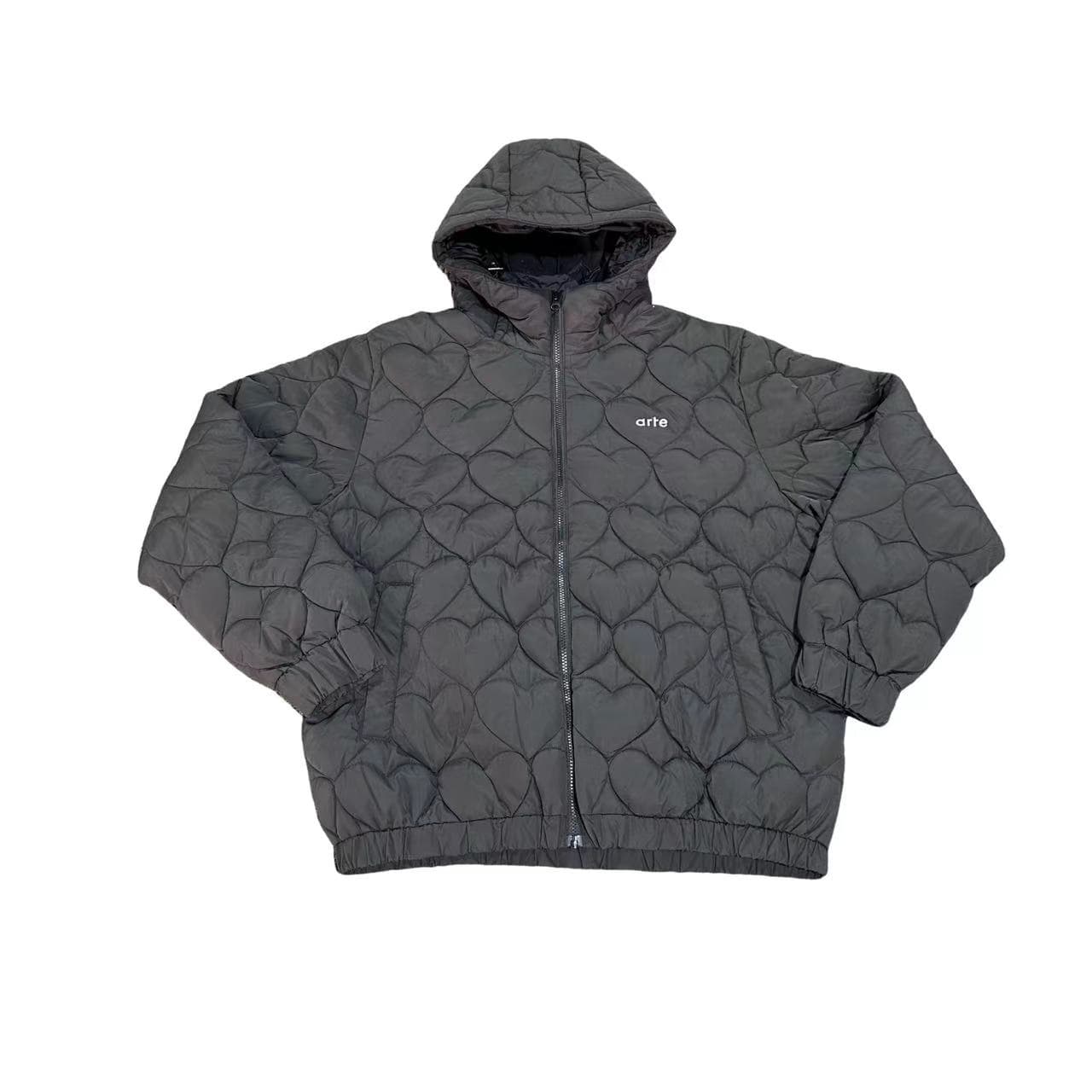 Arte Joey Heart Puffer Black - OrientDig Spreadsheet