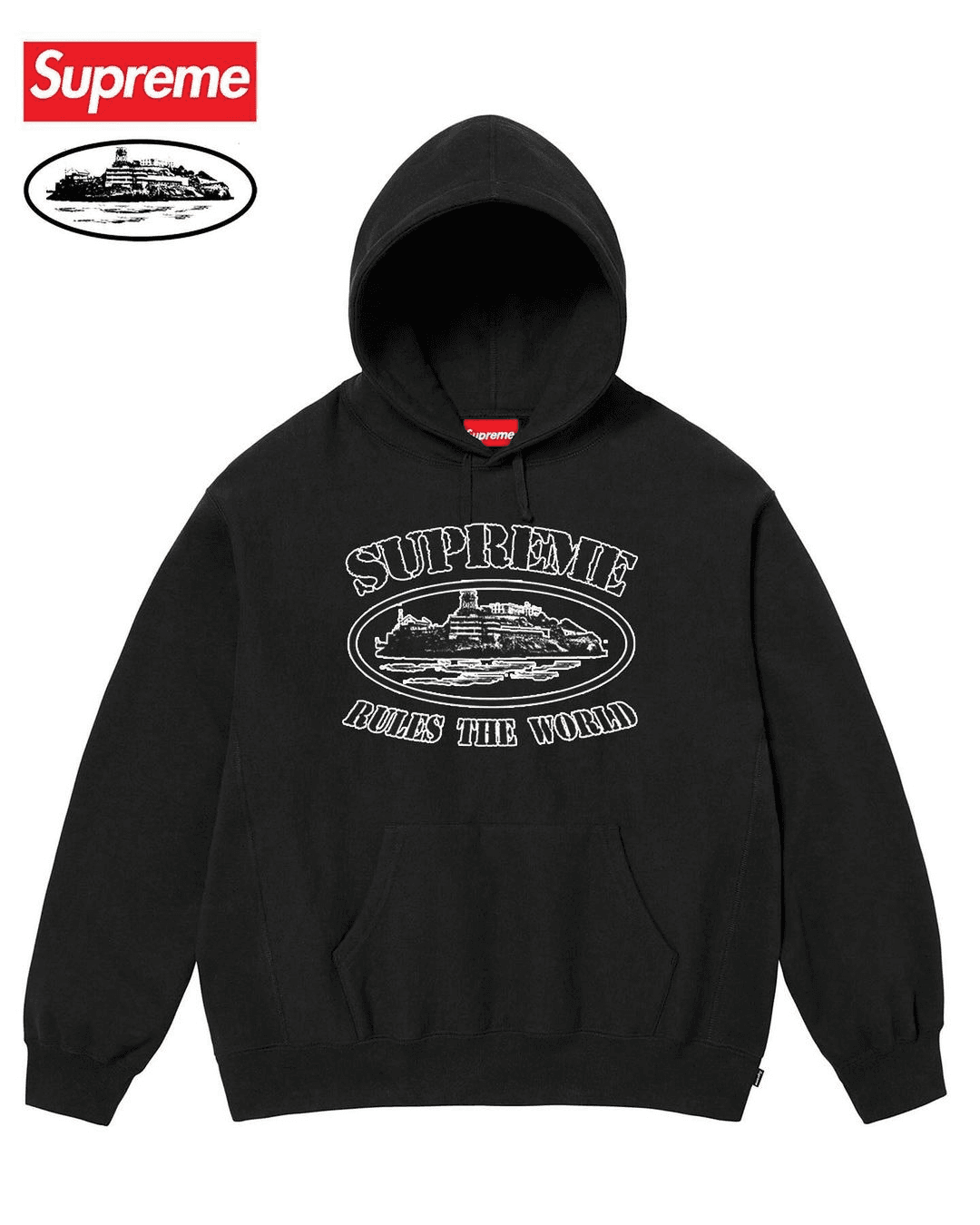 Supreme x Corteiz hoodie - OrientDig Spreadsheet