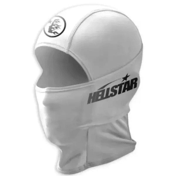 Hellstar logo Balaclava White/Black - OrientDig Spreadsheet