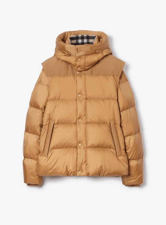 Burberry 24FW Puffer - OrientDig Spreadsheet