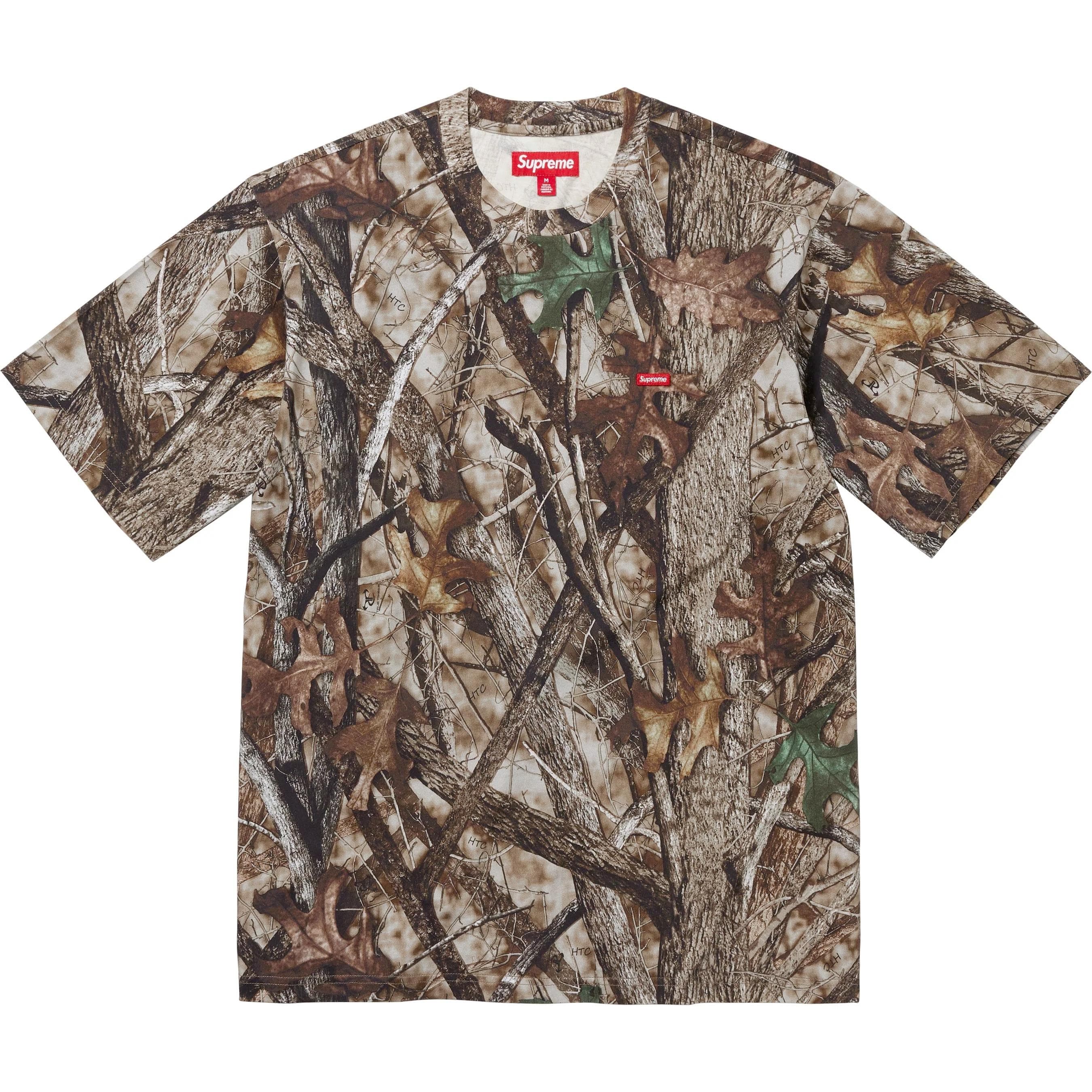 Supreme Small box logo camo tee - OrientDig Spreadsheet