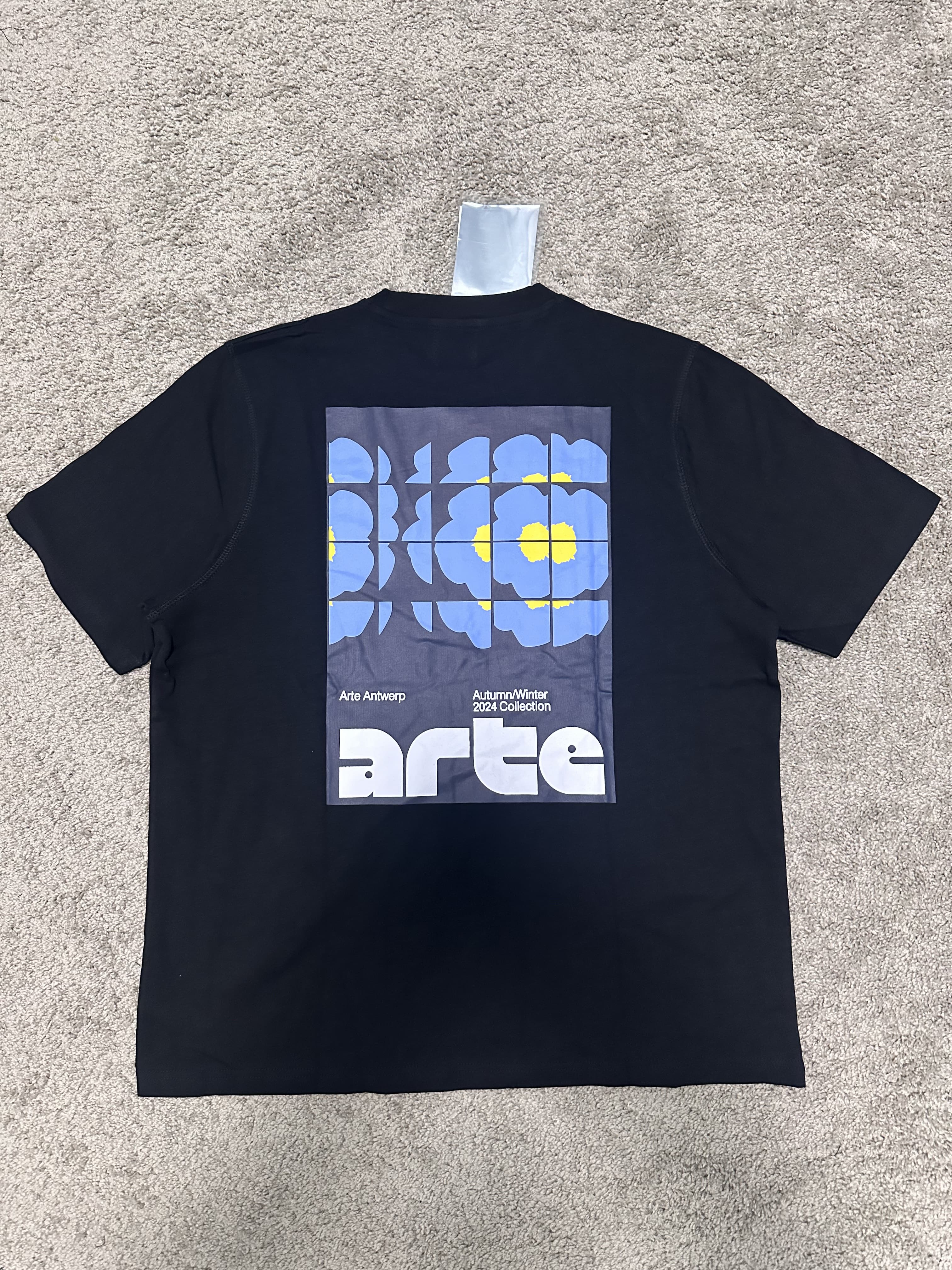 Arte Flower Poster Black - OrientDig Spreadsheet