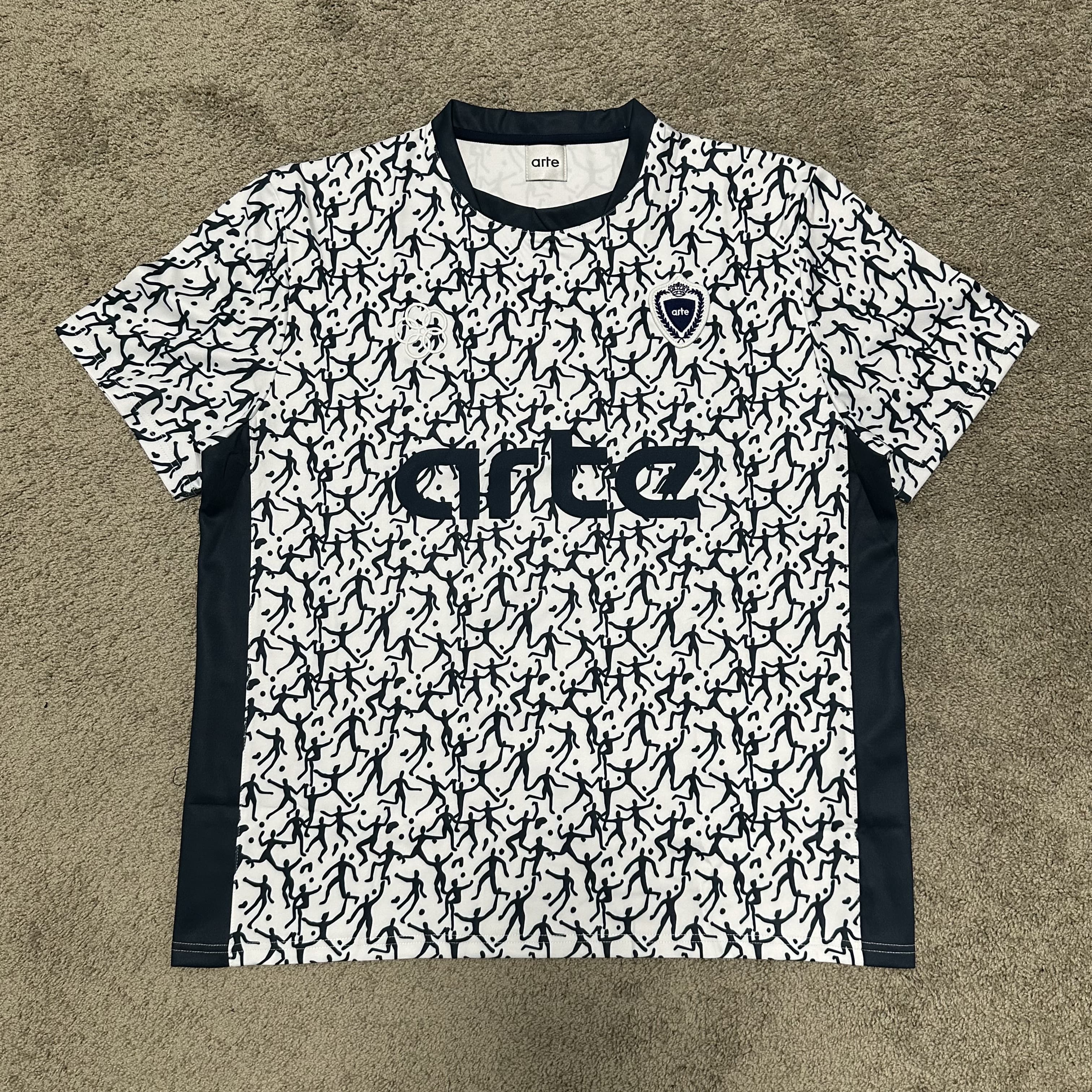 Arte Sport Jersey - OrientDig Spreadsheet