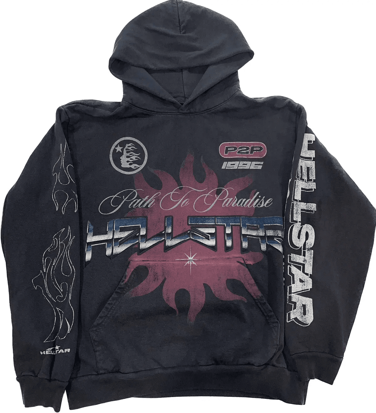 Hellstar Spiritual Olympics Hoodie - OrientDig Spreadsheet