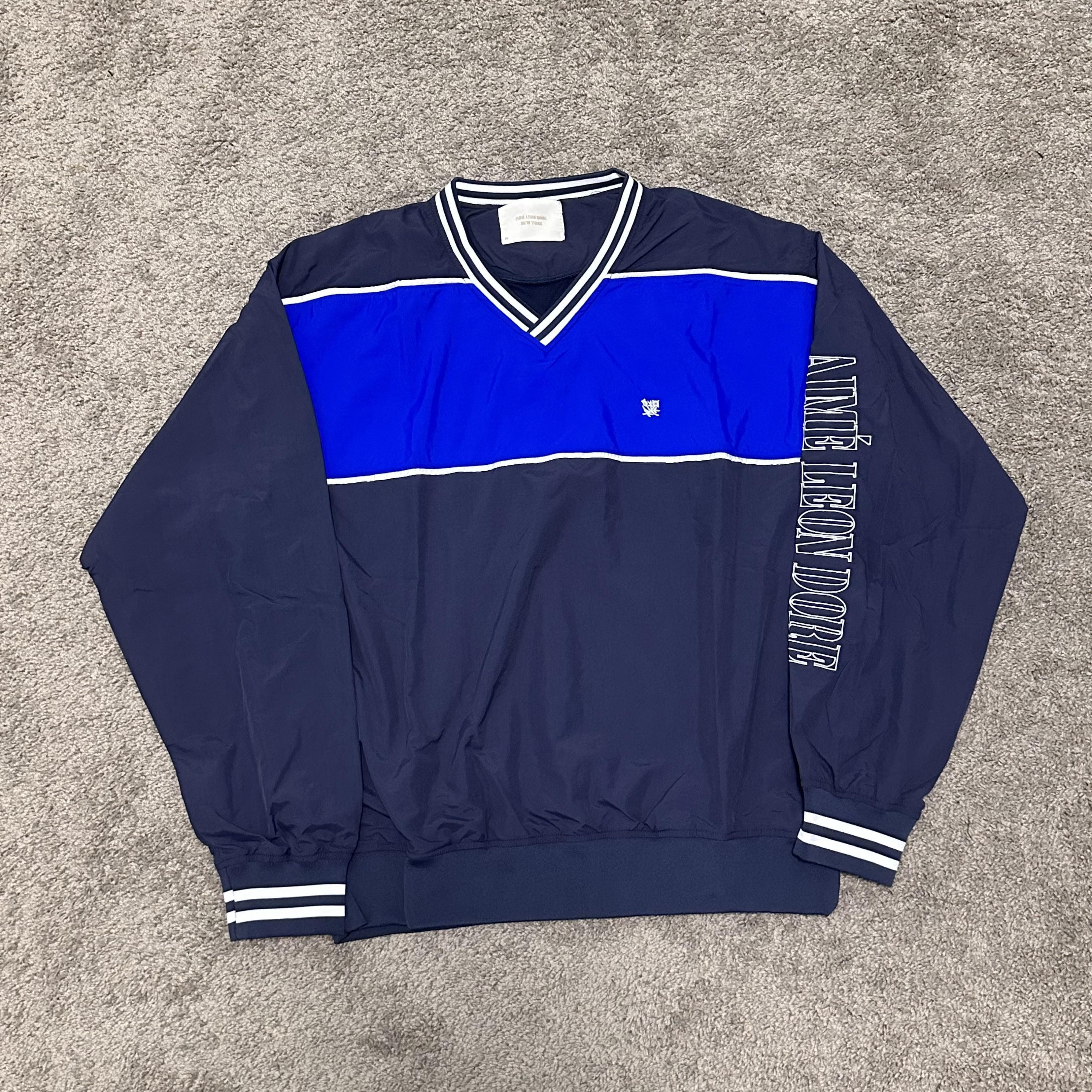 Aime Nylon Navy Crewncek - OrientDig Spreadsheet