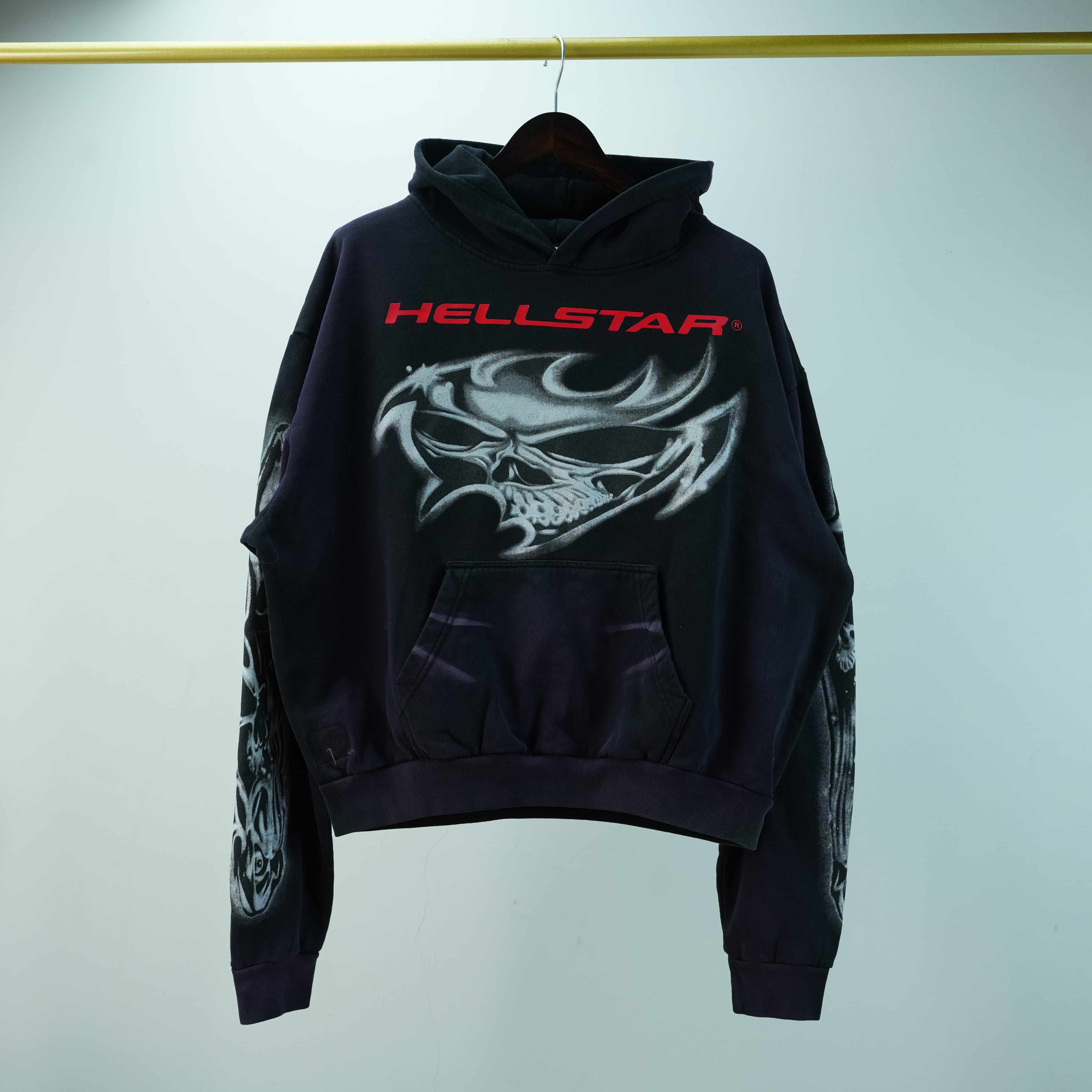 Hellstar Airbrushed Skull Black - OrientDig Spreadsheet