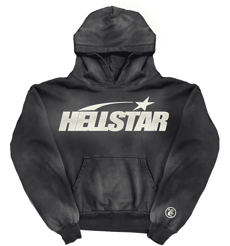 Hellstar Uniform Hoodie Black - OrientDig Spreadsheet