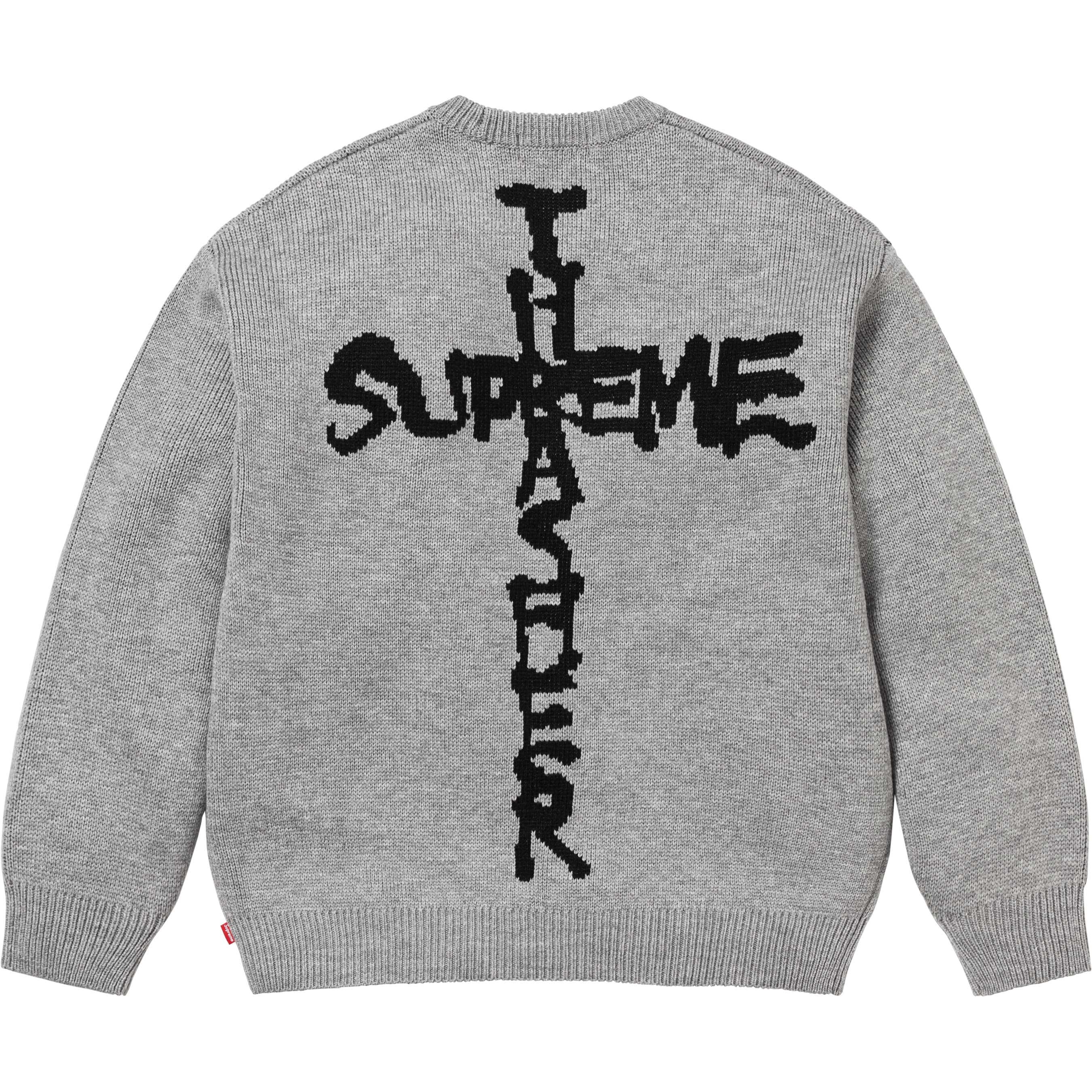 SUPREME THRASHER Knit SWEATER - OrientDig Spreadsheet