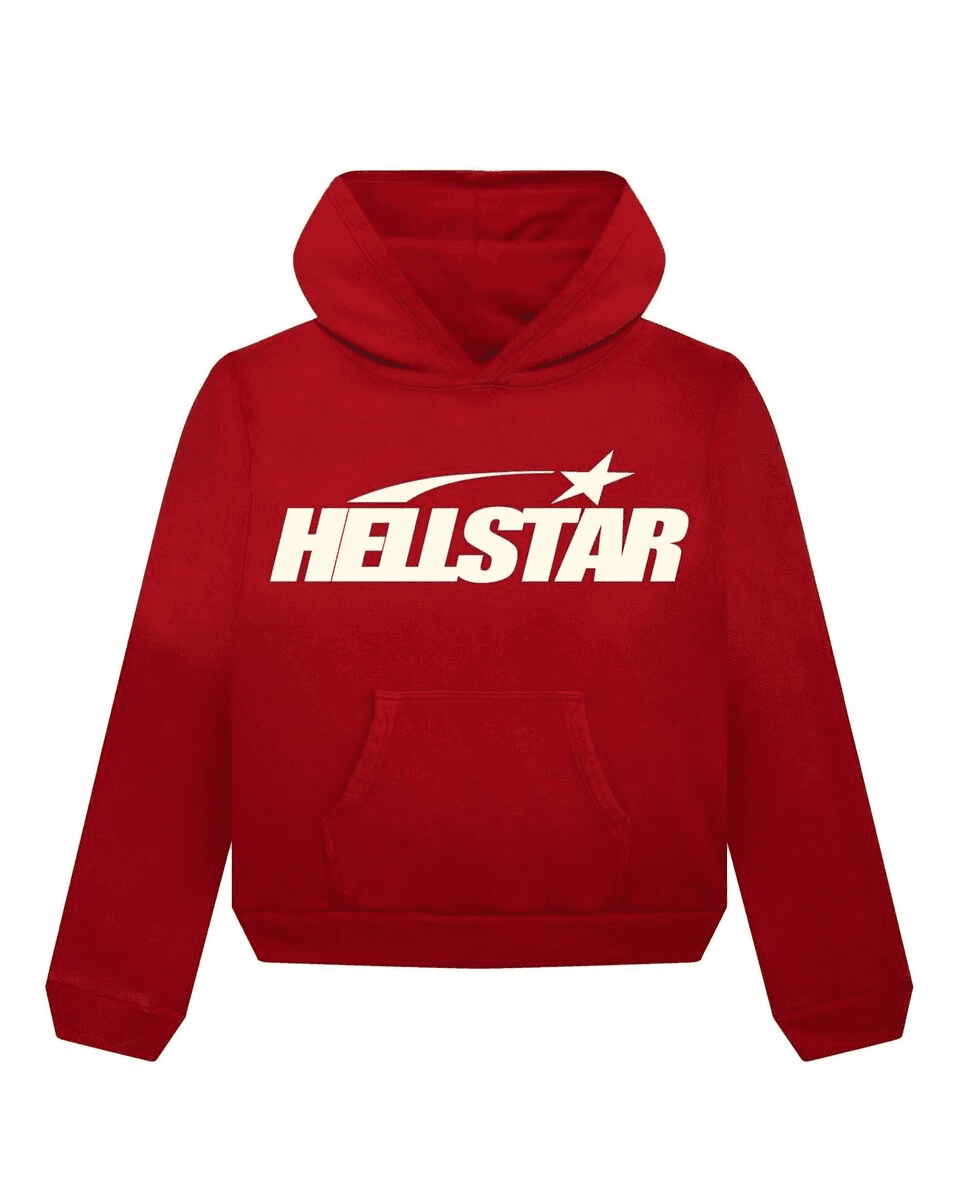 Hellstar Uniform Hoodie Red - OrientDig Spreadsheet