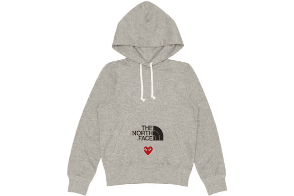 CDG x The North Face Hoodie - OrientDig Spreadsheet